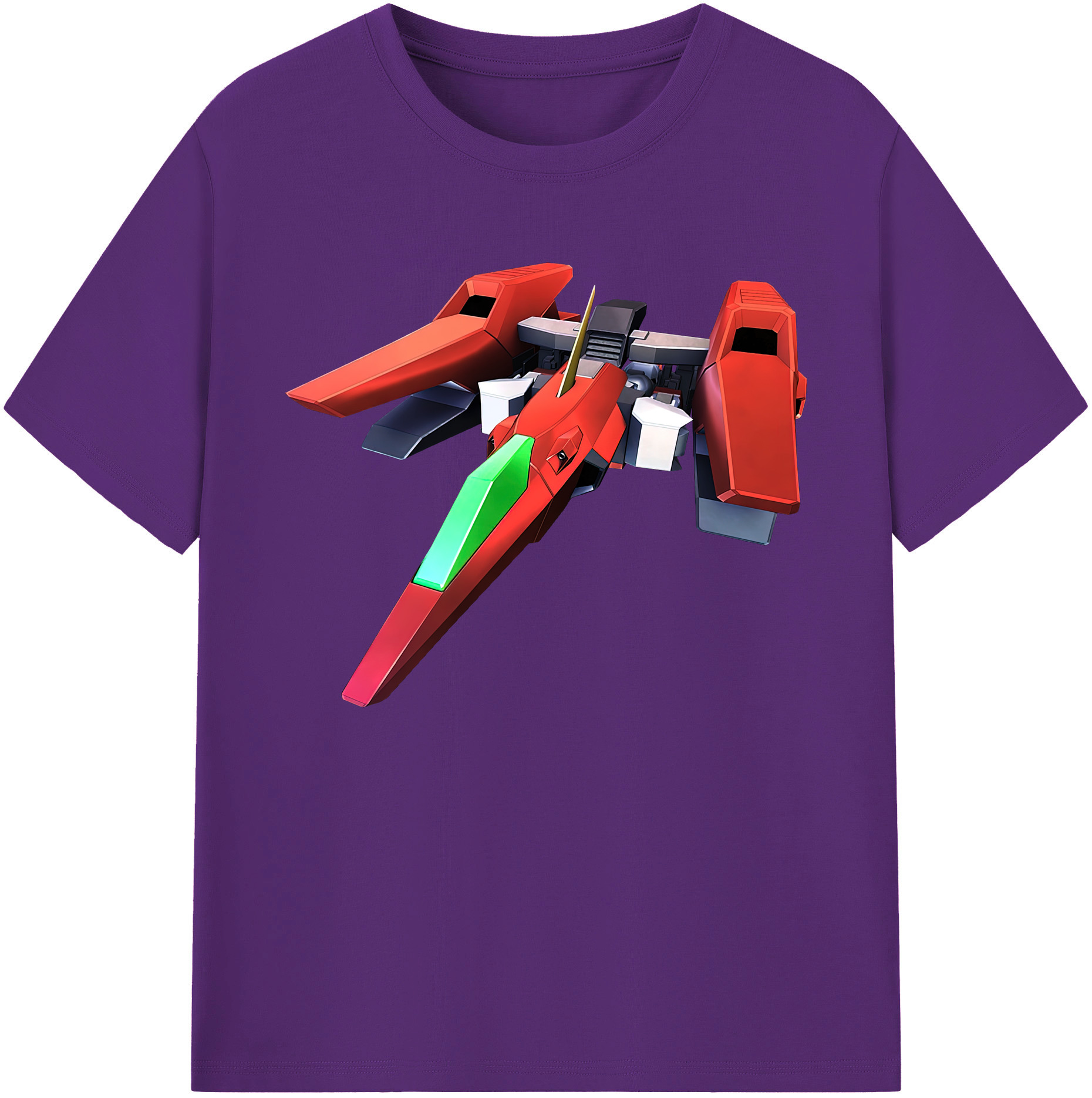 （画像用） 機動戦士ガンダム Mobile Suit Gundam 綿100％ メンズ半袖Tシャツ｜肌触りやわらか＆通気性