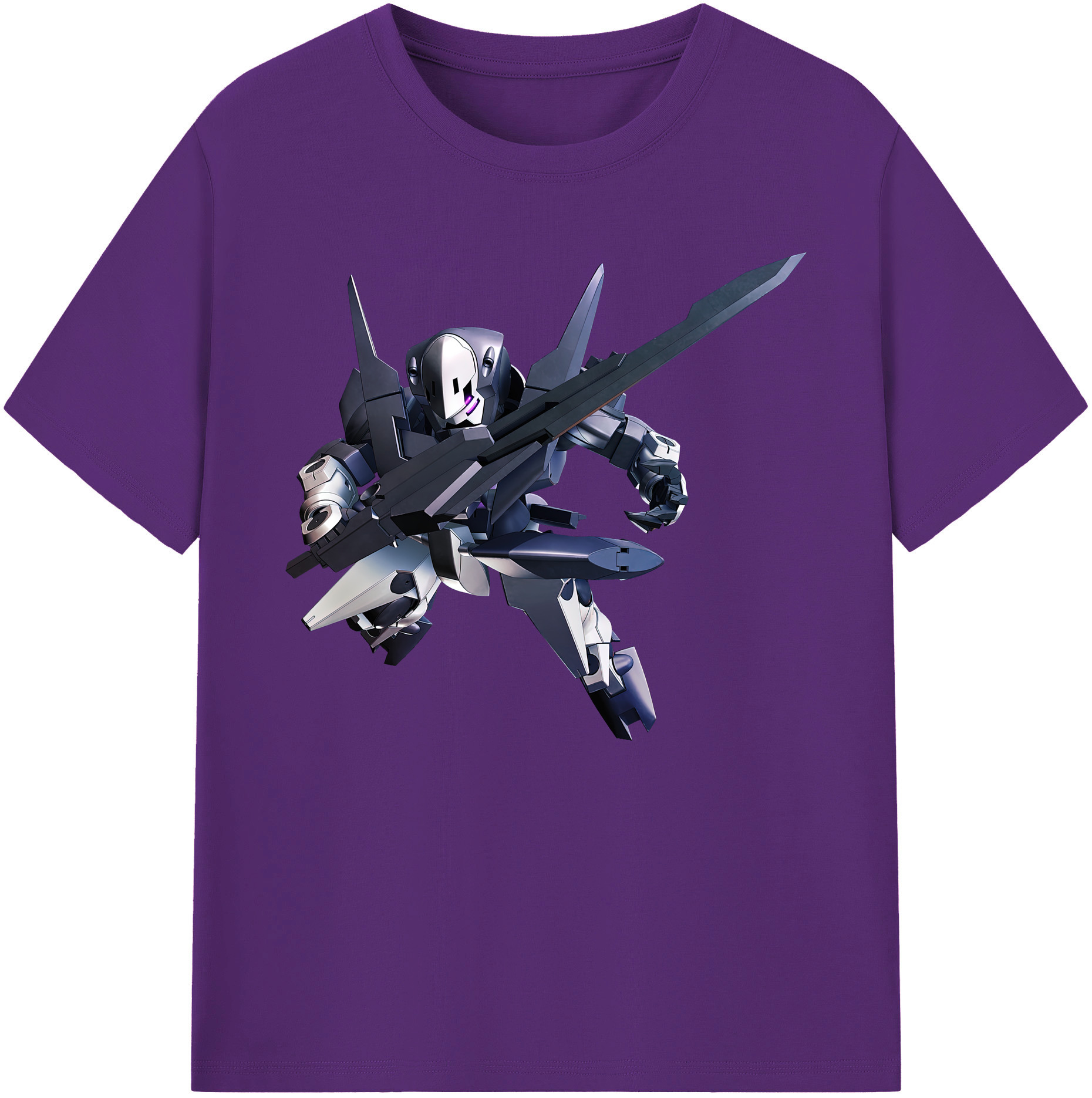 （画像用） 機動戦士ガンダム Mobile Suit Gundam 綿100％ メンズ半袖Tシャツ｜肌触りやわらか＆通気性