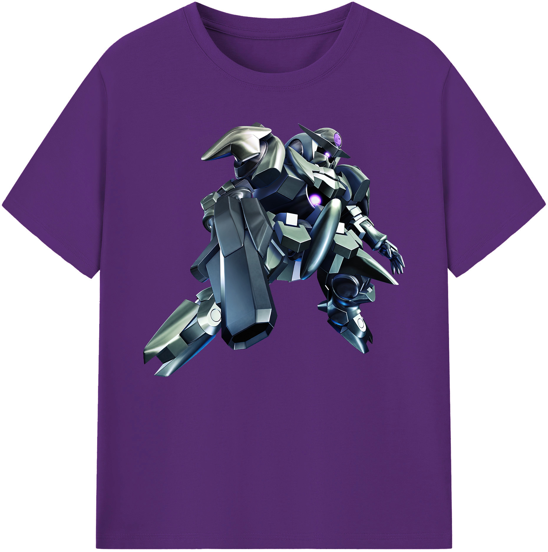 （画像用） 機動戦士ガンダム Mobile Suit Gundam 綿100％ メンズ半袖Tシャツ｜肌触りやわらか＆通気性