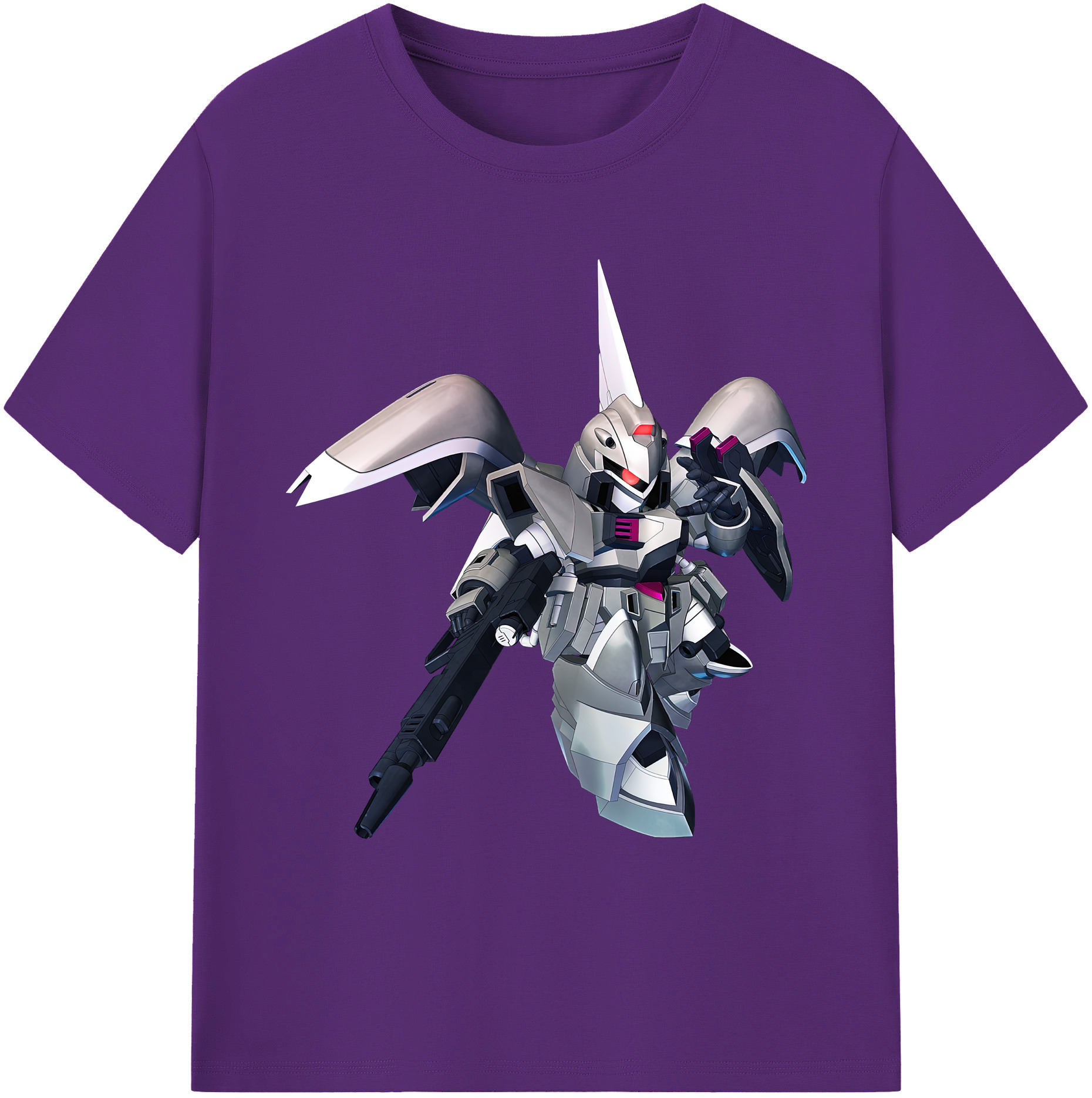 （画像用） 機動戦士ガンダム Mobile Suit Gundam 綿100％ メンズ半袖Tシャツ｜肌触りやわらか＆通気性