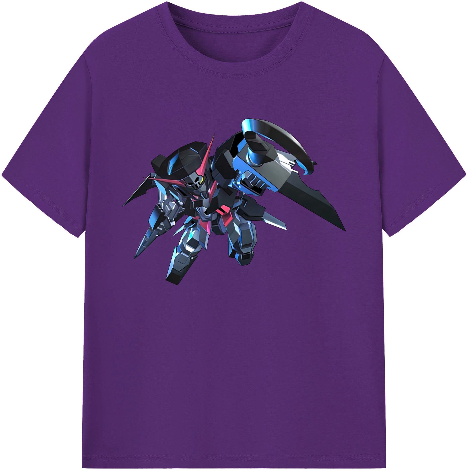 （画像用） 機動戦士ガンダム Mobile Suit Gundam 綿100％ メンズ半袖Tシャツ｜肌触りやわらか＆通気性