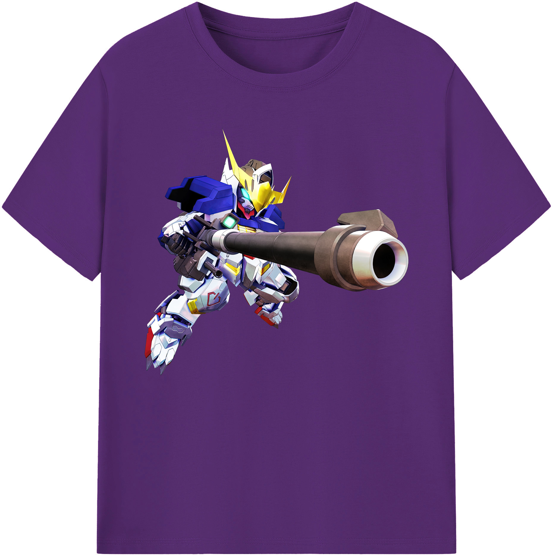 （画像用） 機動戦士ガンダム Mobile Suit Gundam 綿100％ メンズ半袖Tシャツ｜肌触りやわらか＆通気性