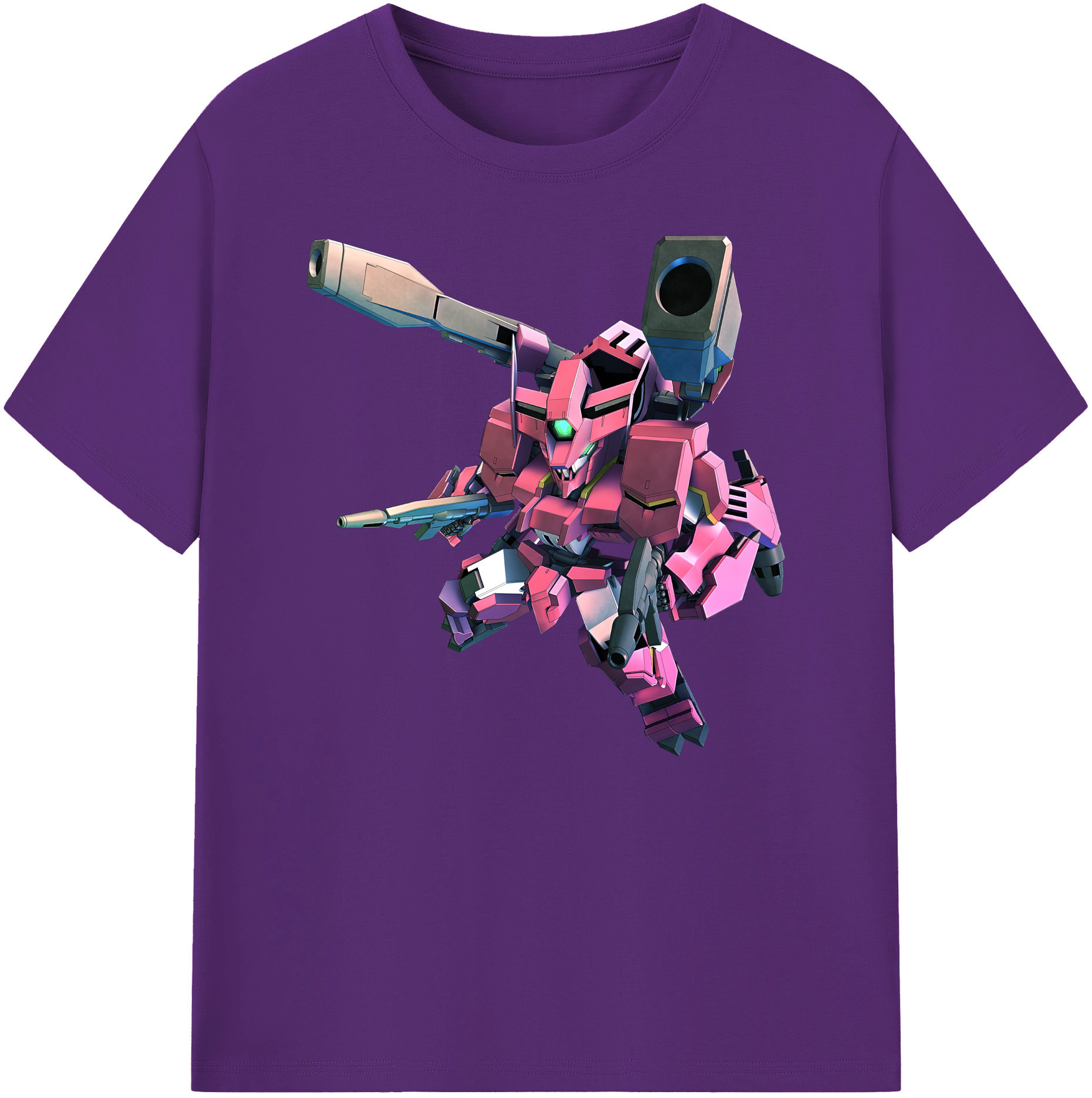 （画像用） 機動戦士ガンダム Mobile Suit Gundam 綿100％ メンズ半袖Tシャツ｜肌触りやわらか＆通気性