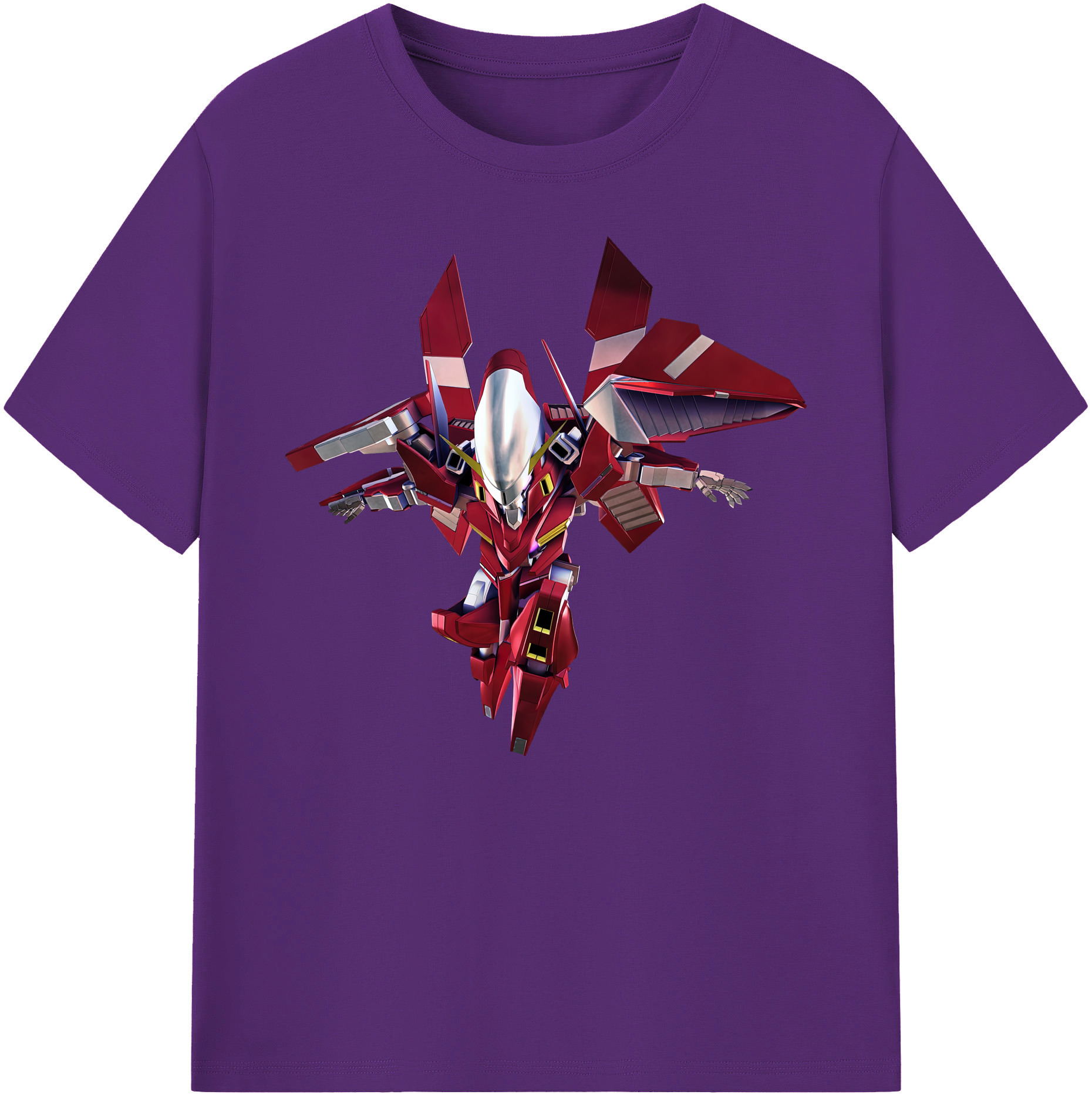 （画像用） 機動戦士ガンダム Mobile Suit Gundam 綿100％ メンズ半袖Tシャツ｜肌触りやわらか＆通気性
