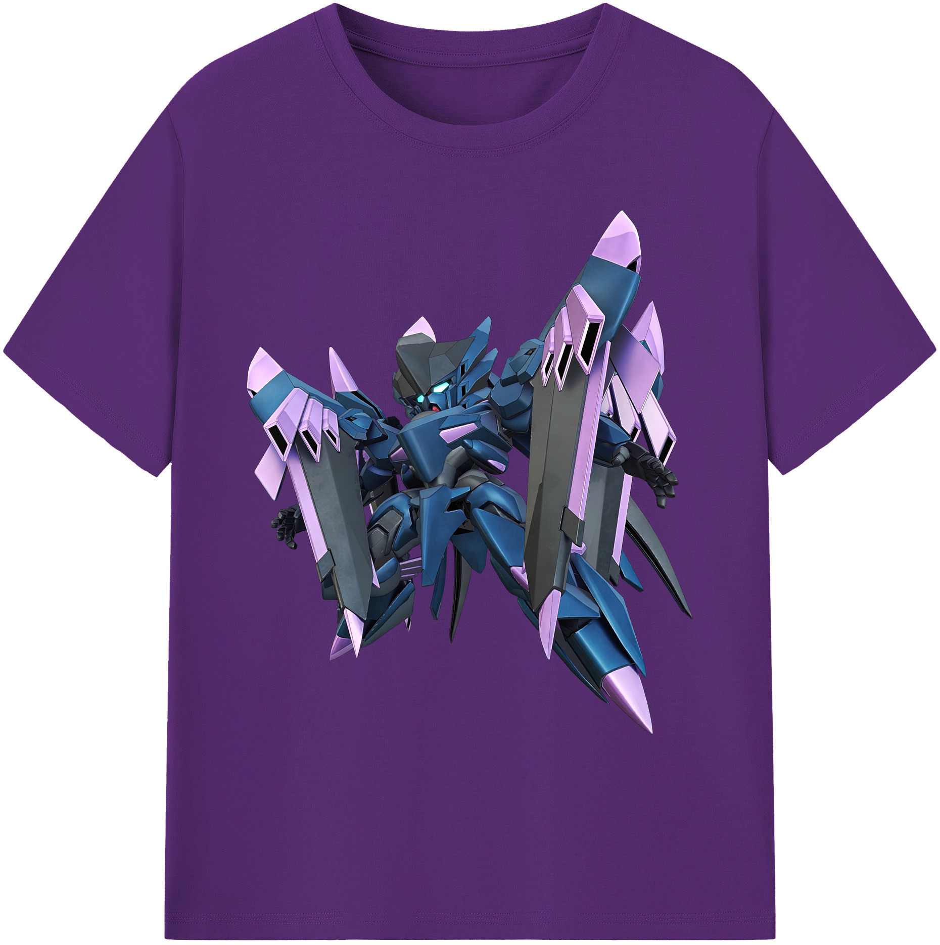 （画像用） 機動戦士ガンダム Mobile Suit Gundam 綿100％ メンズ半袖Tシャツ｜肌触りやわらか＆通気性