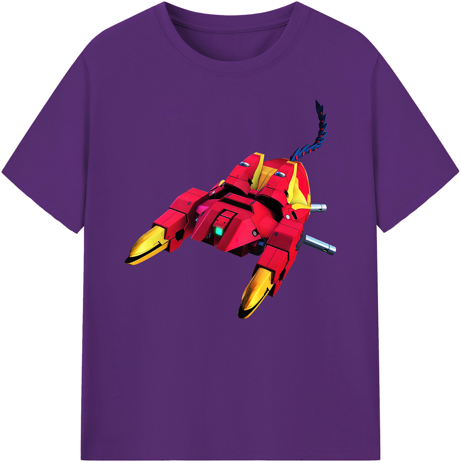 （画像用） 機動戦士ガンダム Mobile Suit Gundam 綿100％ メンズ半袖Tシャツ｜肌触りやわらか＆通気性
