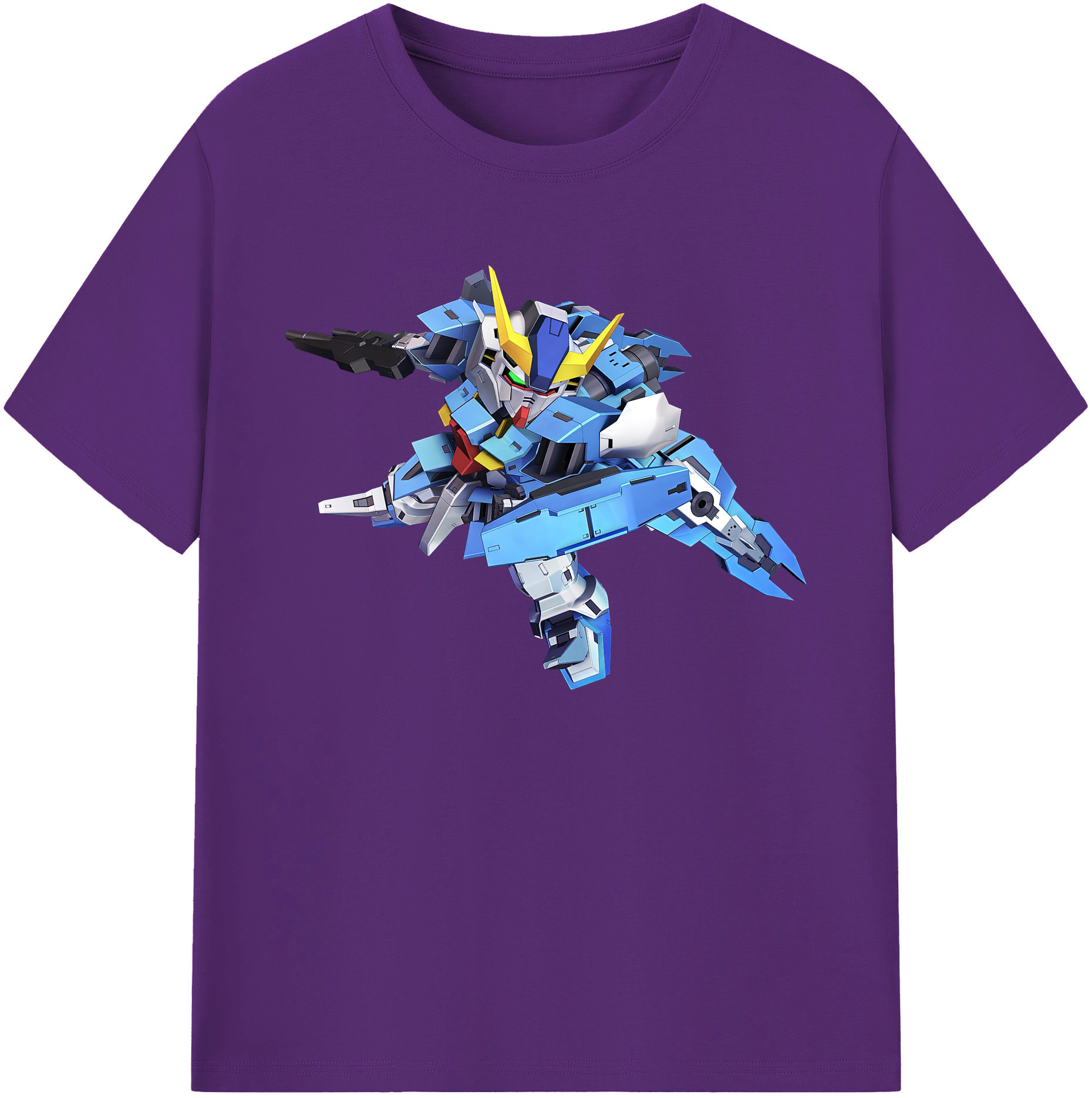 （画像用） 機動戦士ガンダム Mobile Suit Gundam 綿100％ メンズ半袖Tシャツ｜肌触りやわらか＆通気性