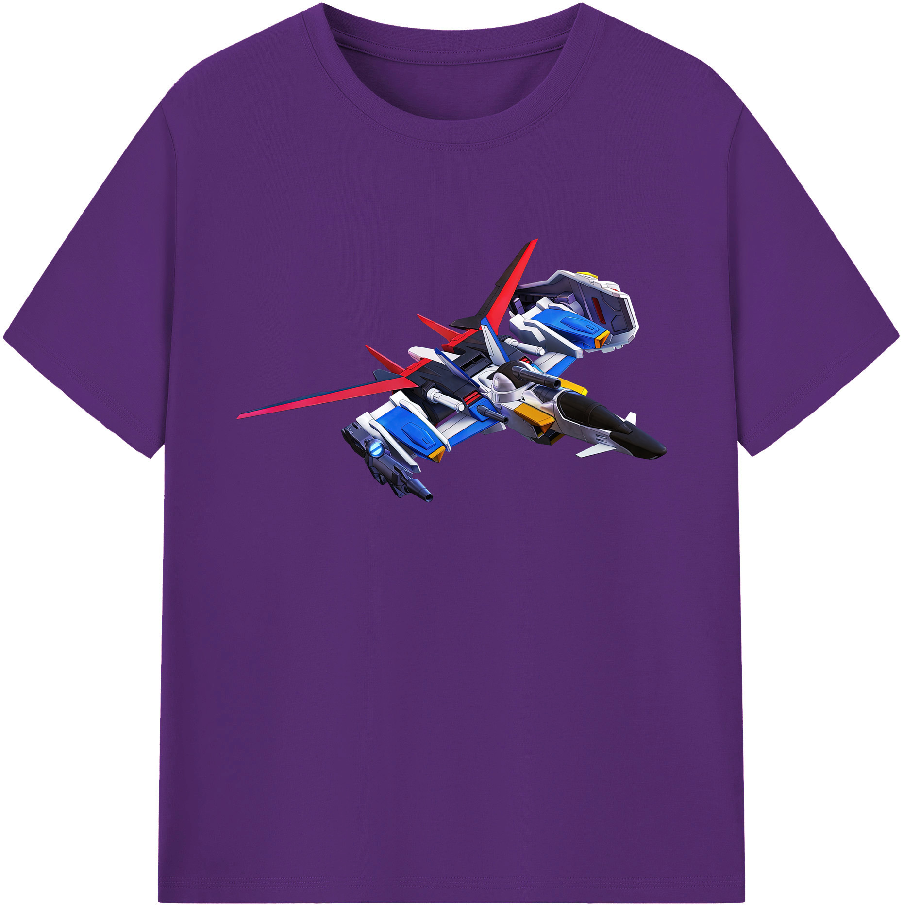 （画像用） 機動戦士ガンダム Mobile Suit Gundam 綿100％ メンズ半袖Tシャツ｜肌触りやわらか＆通気性