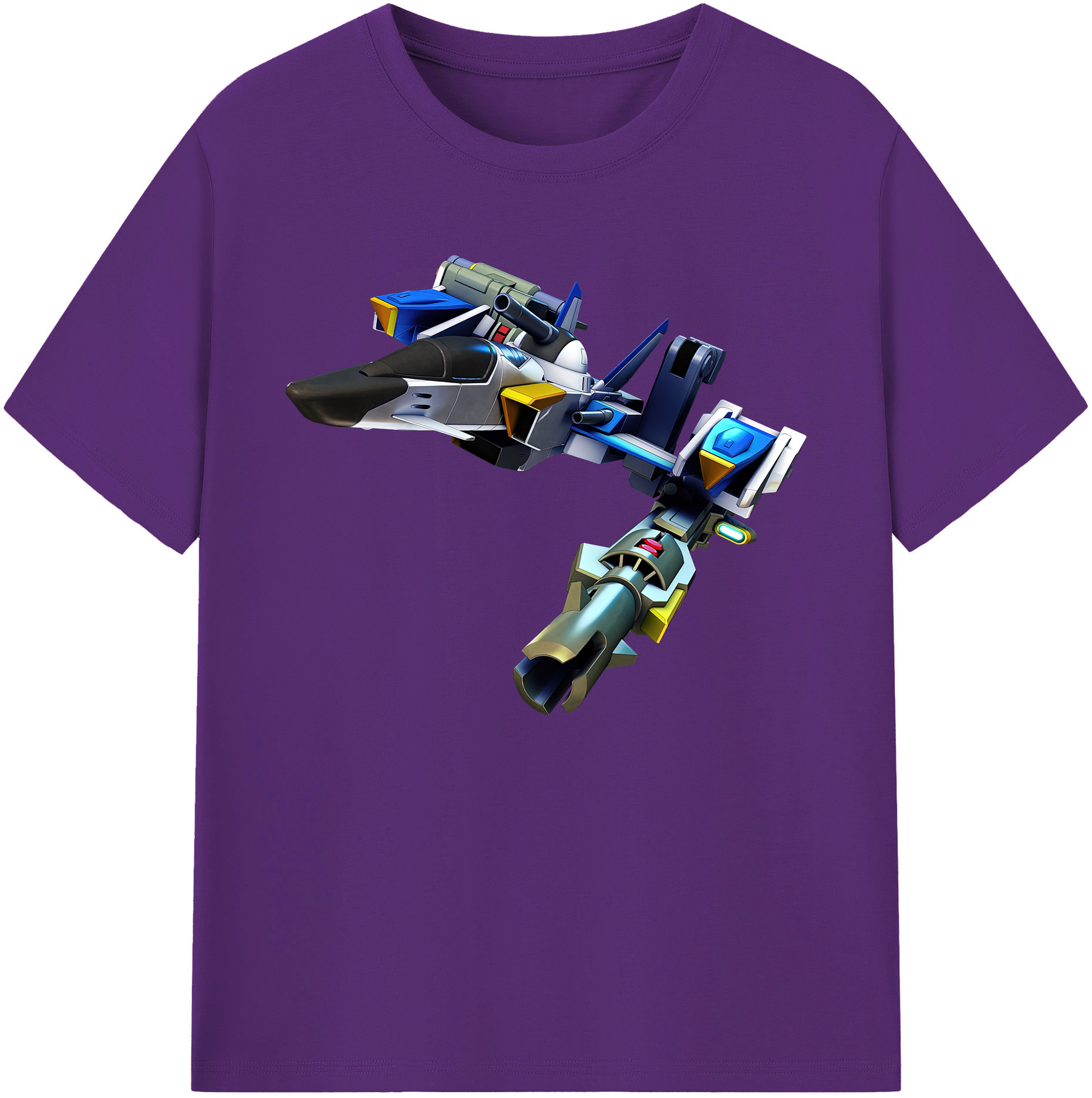 （画像用） 機動戦士ガンダム Mobile Suit Gundam 綿100％ メンズ半袖Tシャツ｜肌触りやわらか＆通気性