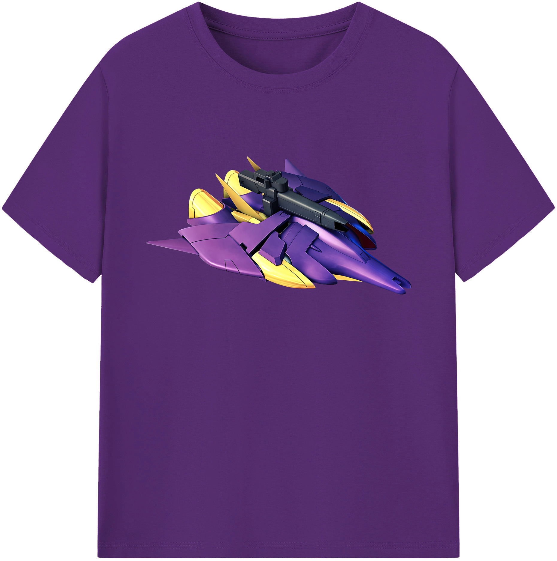 （画像用） 機動戦士ガンダム Mobile Suit Gundam 綿100％ メンズ半袖Tシャツ｜肌触りやわらか＆通気性