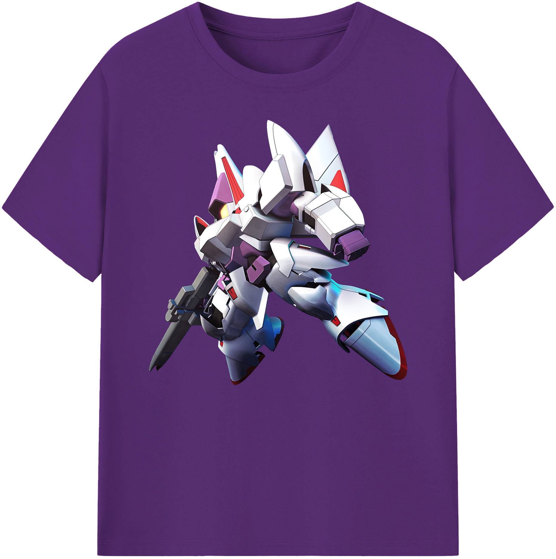 （画像用） 機動戦士ガンダム Mobile Suit Gundam 綿100％ メンズ半袖Tシャツ｜肌触りやわらか＆通気性
