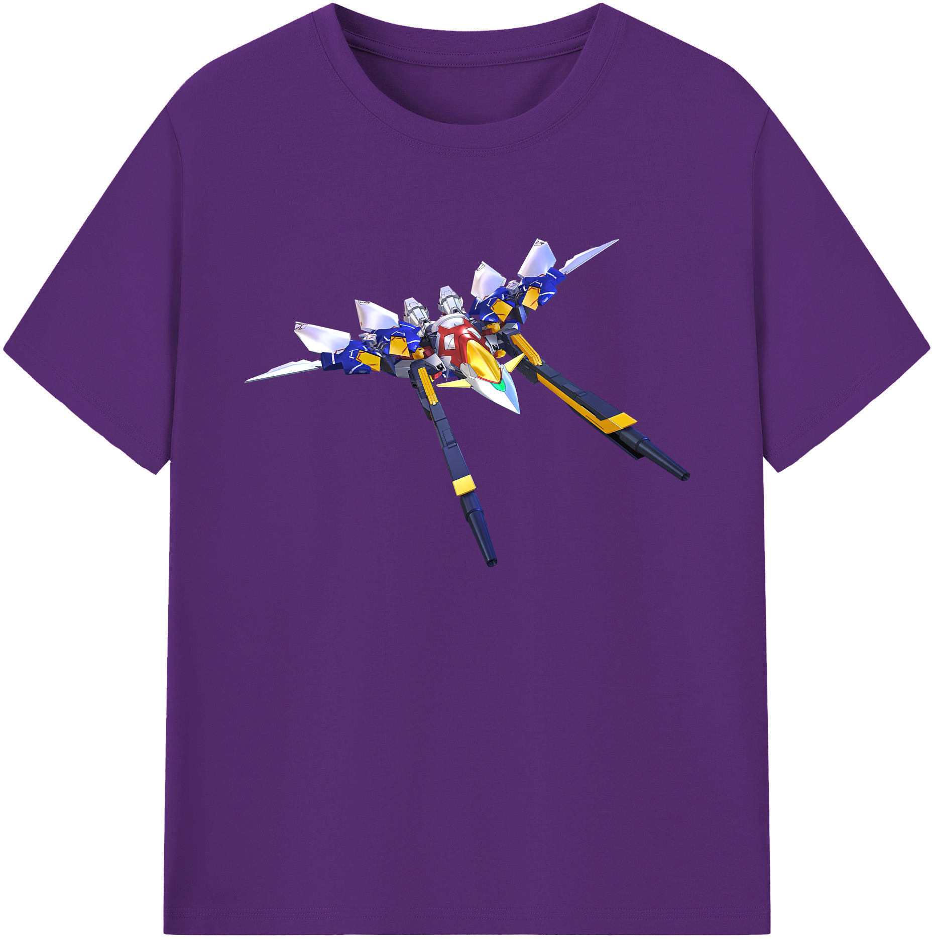 （画像用） 機動戦士ガンダム Mobile Suit Gundam 綿100％ メンズ半袖Tシャツ｜肌触りやわらか＆通気性