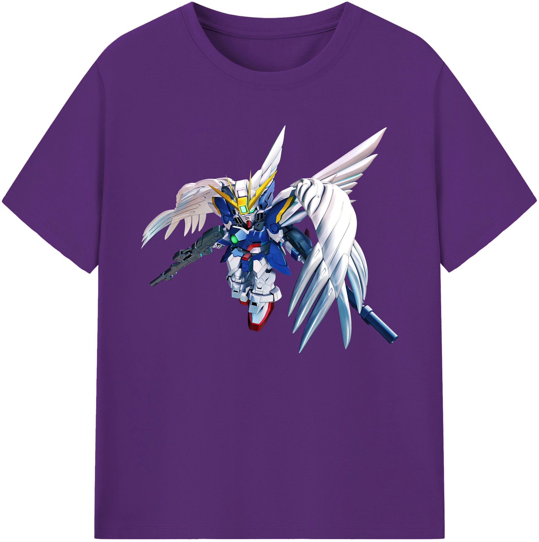 （画像用） 機動戦士ガンダム Mobile Suit Gundam 綿100％ メンズ半袖Tシャツ｜肌触りやわらか＆通気性