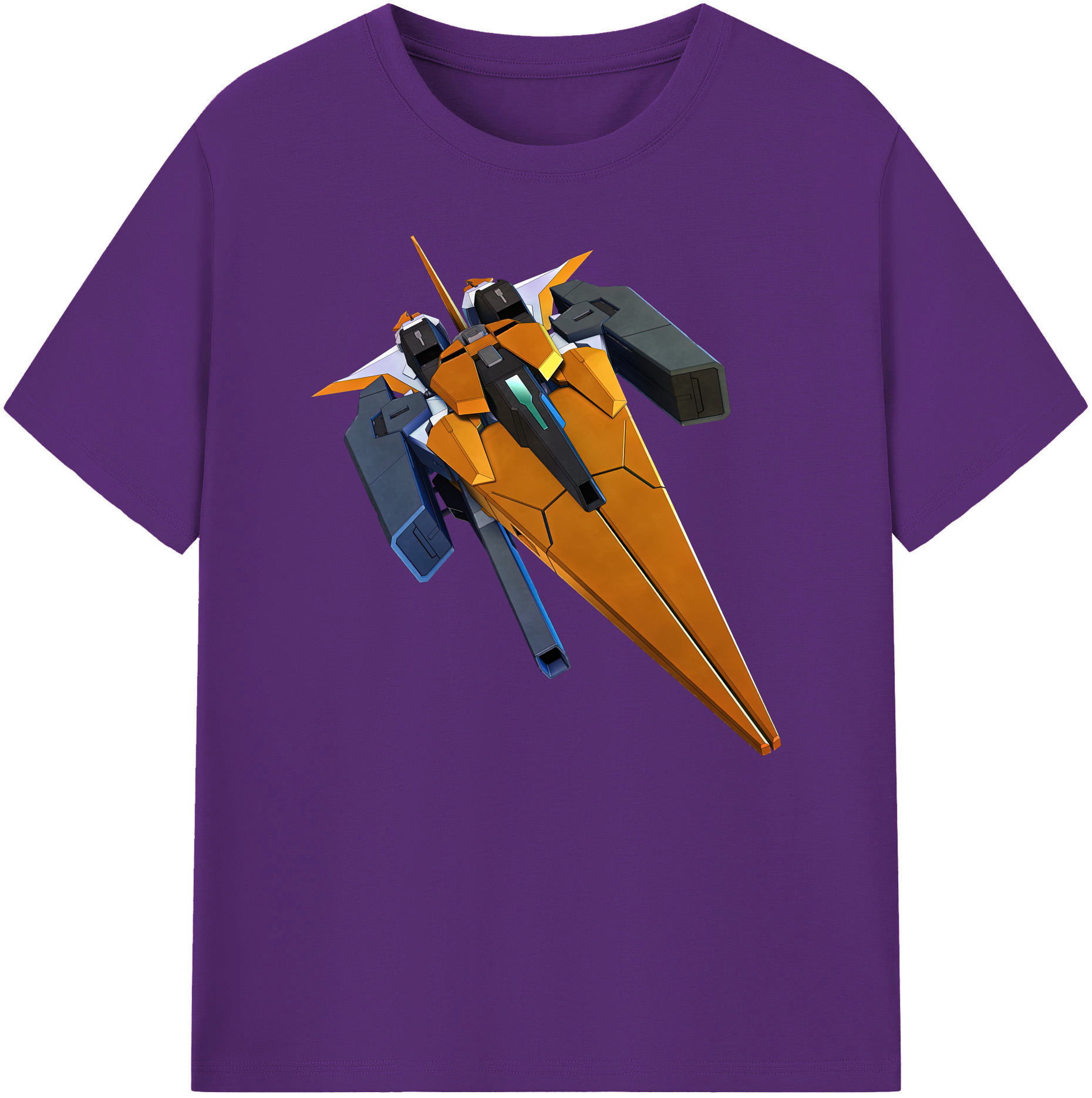 （画像用） 機動戦士ガンダム Mobile Suit Gundam 綿100％ メンズ半袖Tシャツ｜肌触りやわらか＆通気性