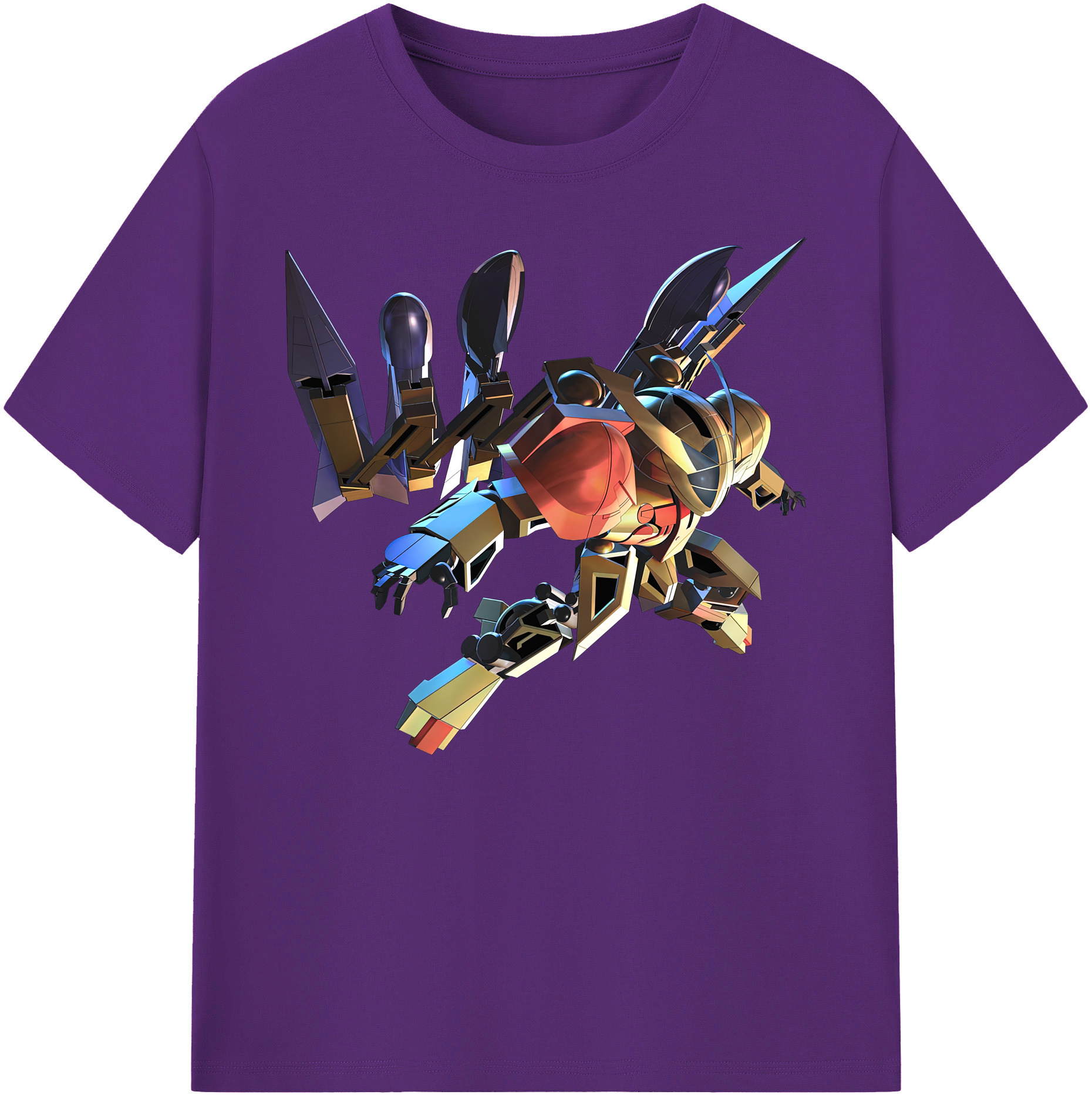 （画像用） 機動戦士ガンダム Mobile Suit Gundam 綿100％ メンズ半袖Tシャツ｜肌触りやわらか＆通気性