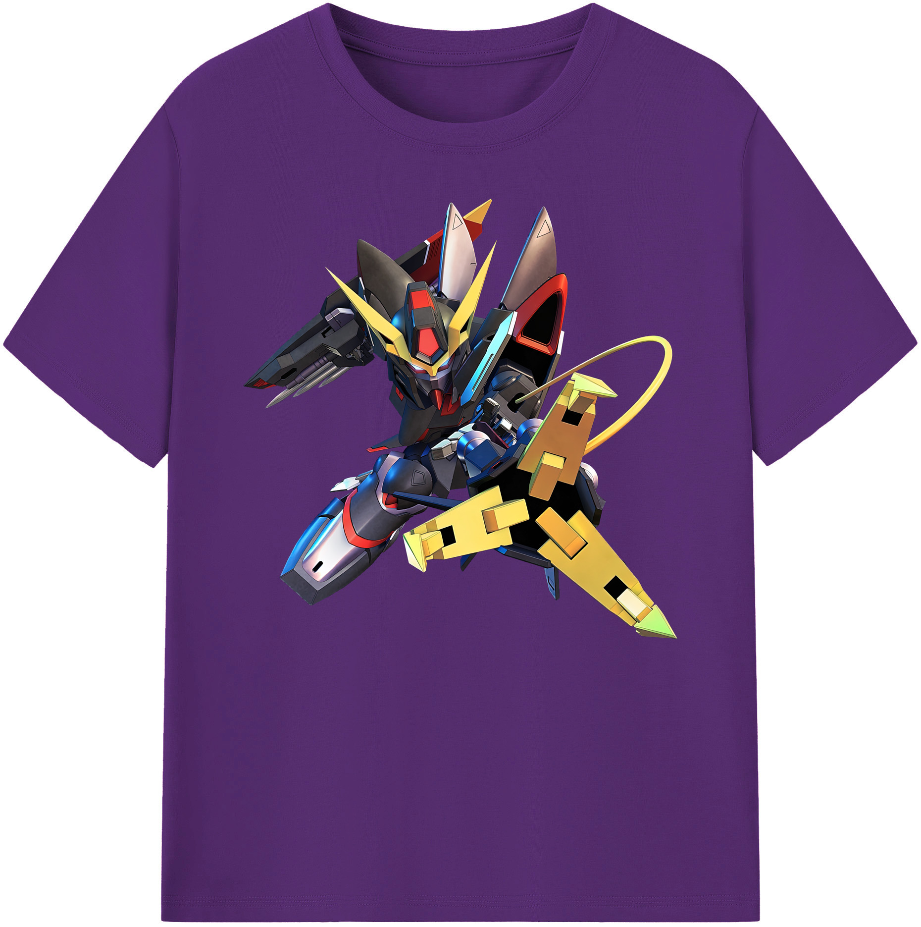 （画像用） 機動戦士ガンダム Mobile Suit Gundam 綿100％ メンズ半袖Tシャツ｜肌触りやわらか＆通気性