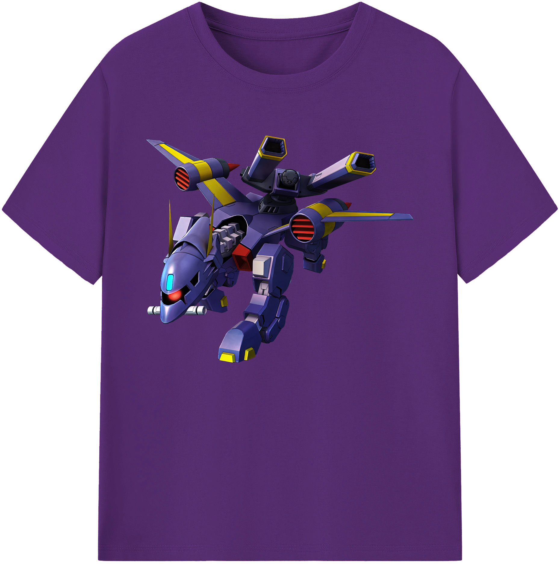（画像用） 機動戦士ガンダム Mobile Suit Gundam 綿100％ メンズ半袖Tシャツ｜肌触りやわらか＆通気性