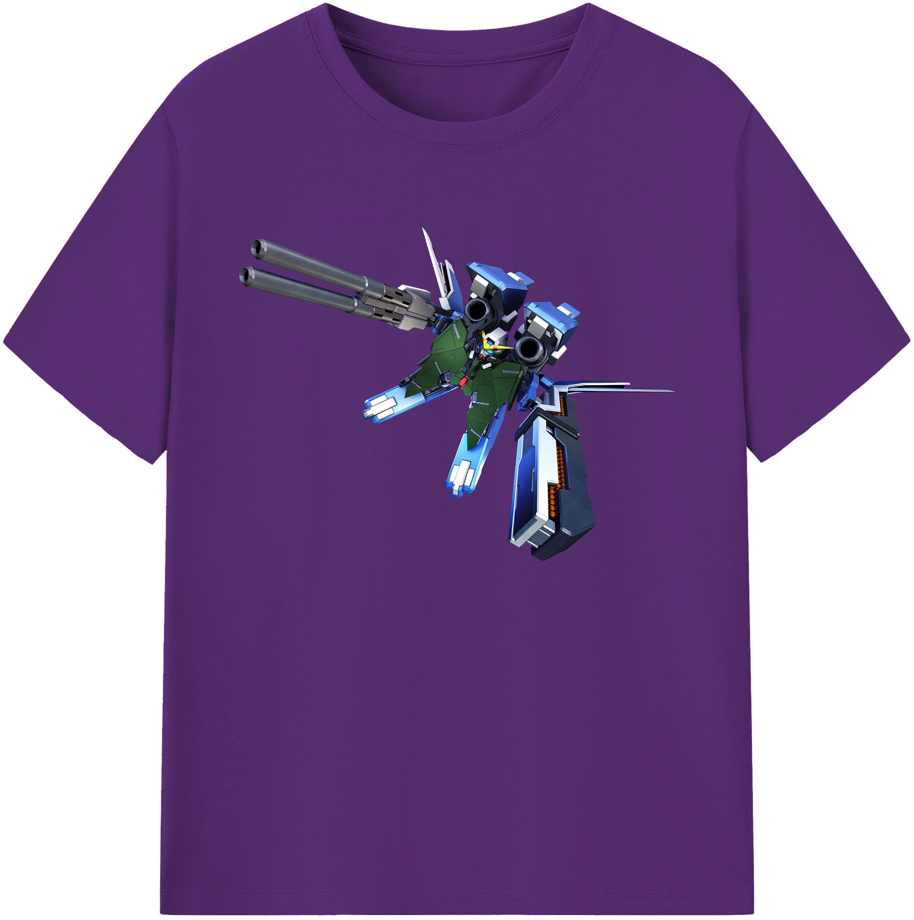 （画像用） 機動戦士ガンダム Mobile Suit Gundam 綿100％ メンズ半袖Tシャツ｜肌触りやわらか＆通気性