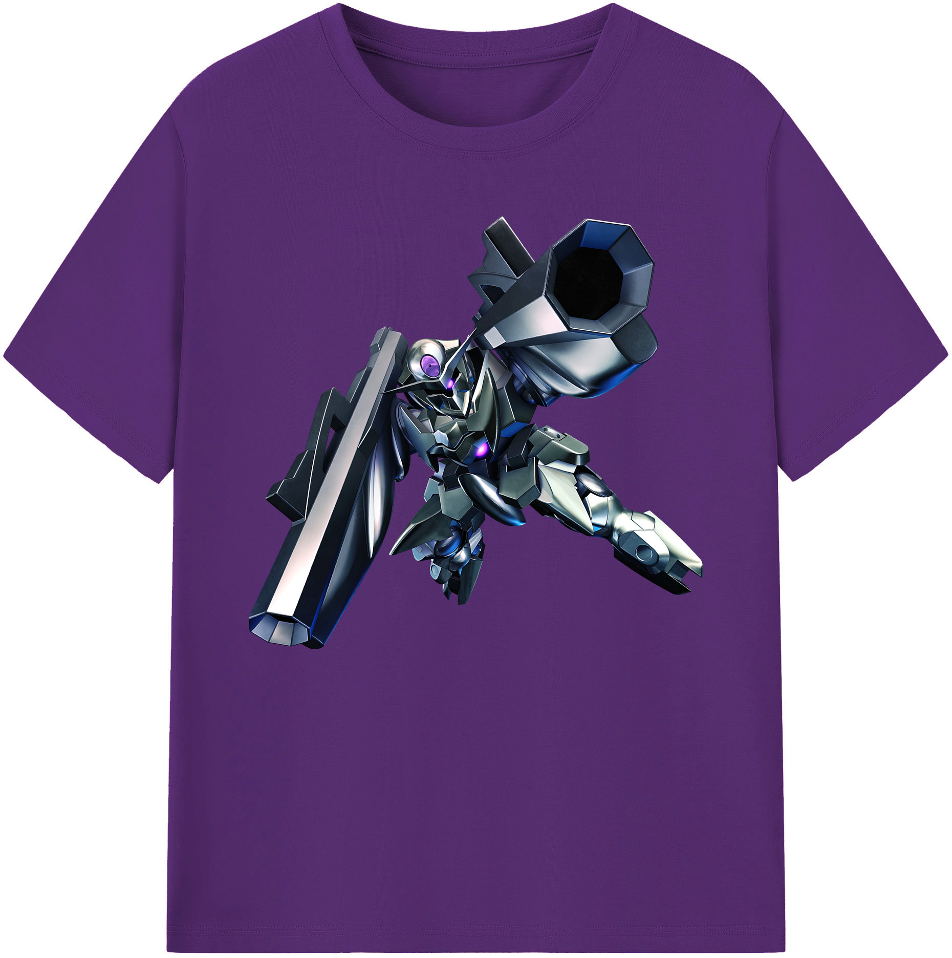 （画像用） 機動戦士ガンダム Mobile Suit Gundam 綿100％ メンズ半袖Tシャツ｜肌触りやわらか＆通気性
