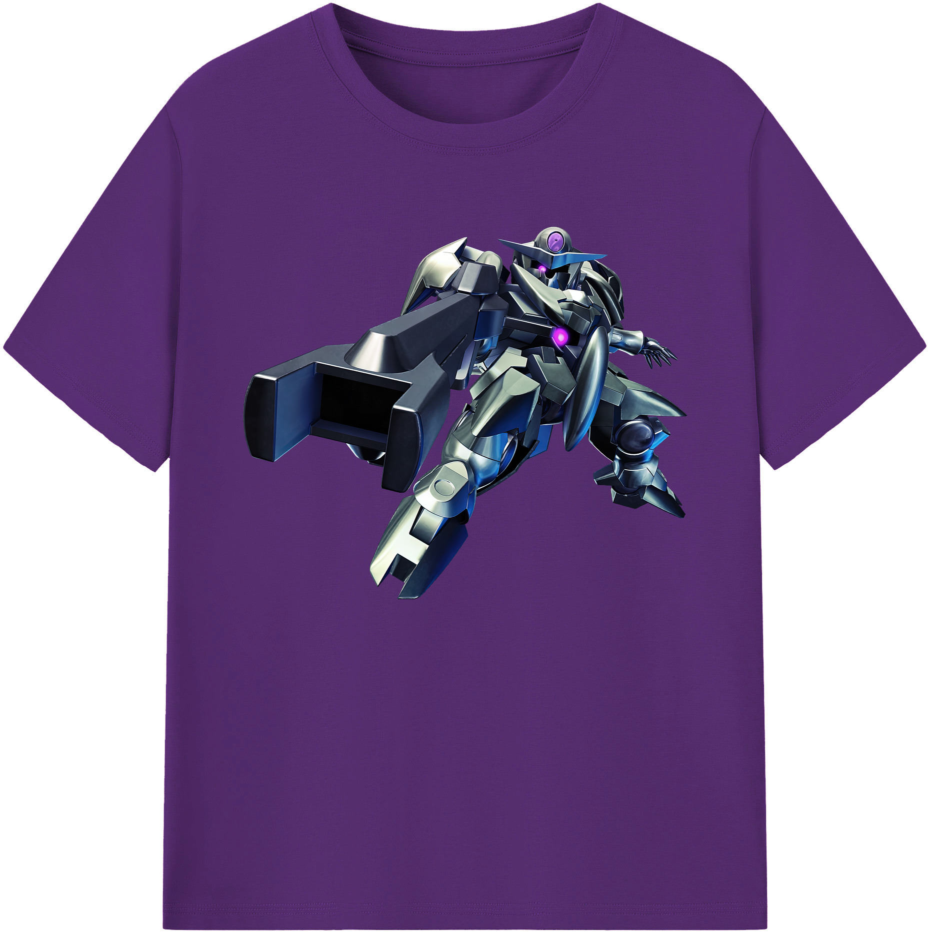 （画像用） 機動戦士ガンダム Mobile Suit Gundam 綿100％ メンズ半袖Tシャツ｜肌触りやわらか＆通気性