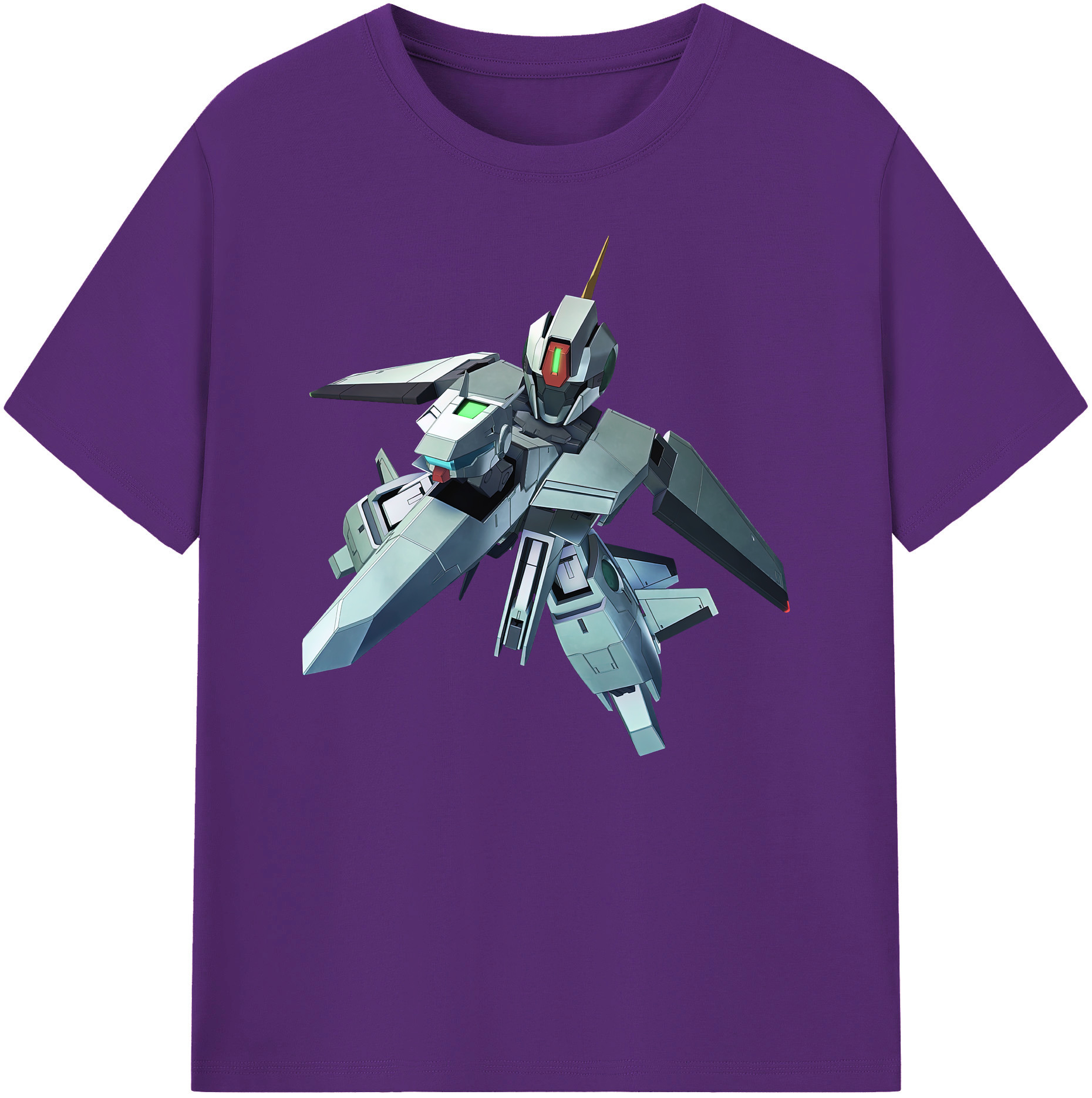 （画像用） 機動戦士ガンダム Mobile Suit Gundam 綿100％ メンズ半袖Tシャツ｜肌触りやわらか＆通気性