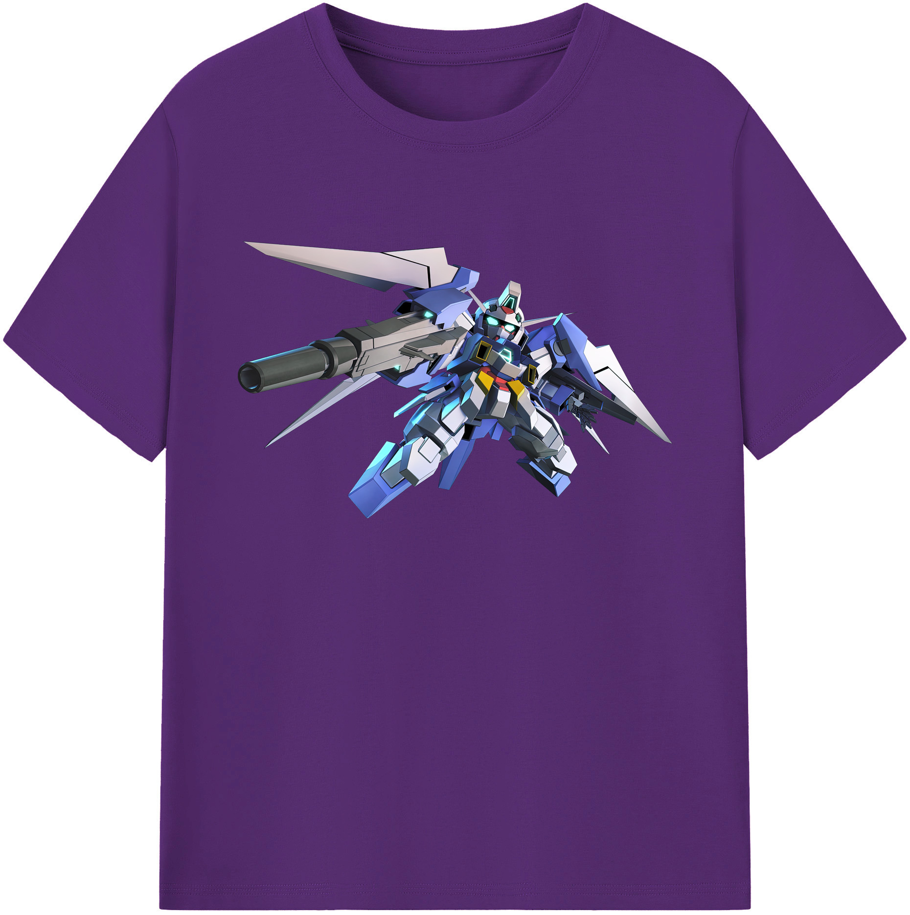 （画像用） 機動戦士ガンダム Mobile Suit Gundam 綿100％ メンズ半袖Tシャツ｜肌触りやわらか＆通気性