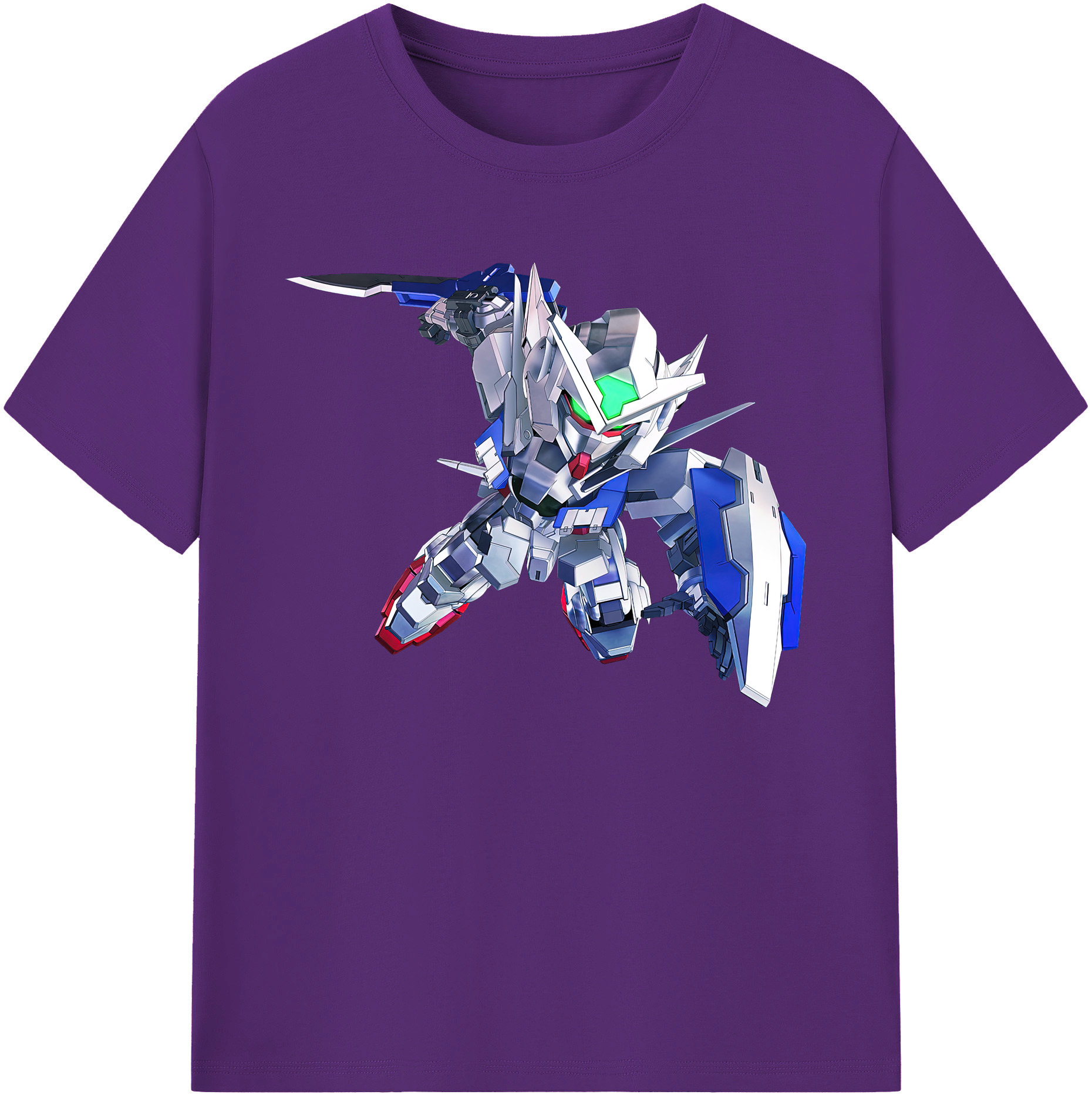 （画像用） 機動戦士ガンダム Mobile Suit Gundam 綿100％ メンズ半袖Tシャツ｜肌触りやわらか＆通気性