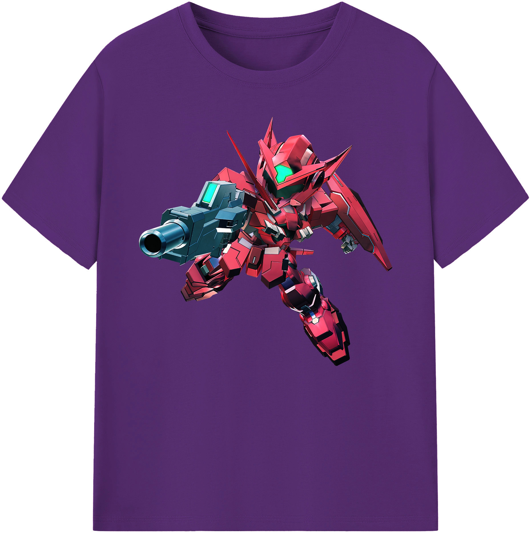 （画像用） 機動戦士ガンダム Mobile Suit Gundam 綿100％ メンズ半袖Tシャツ｜肌触りやわらか＆通気性
