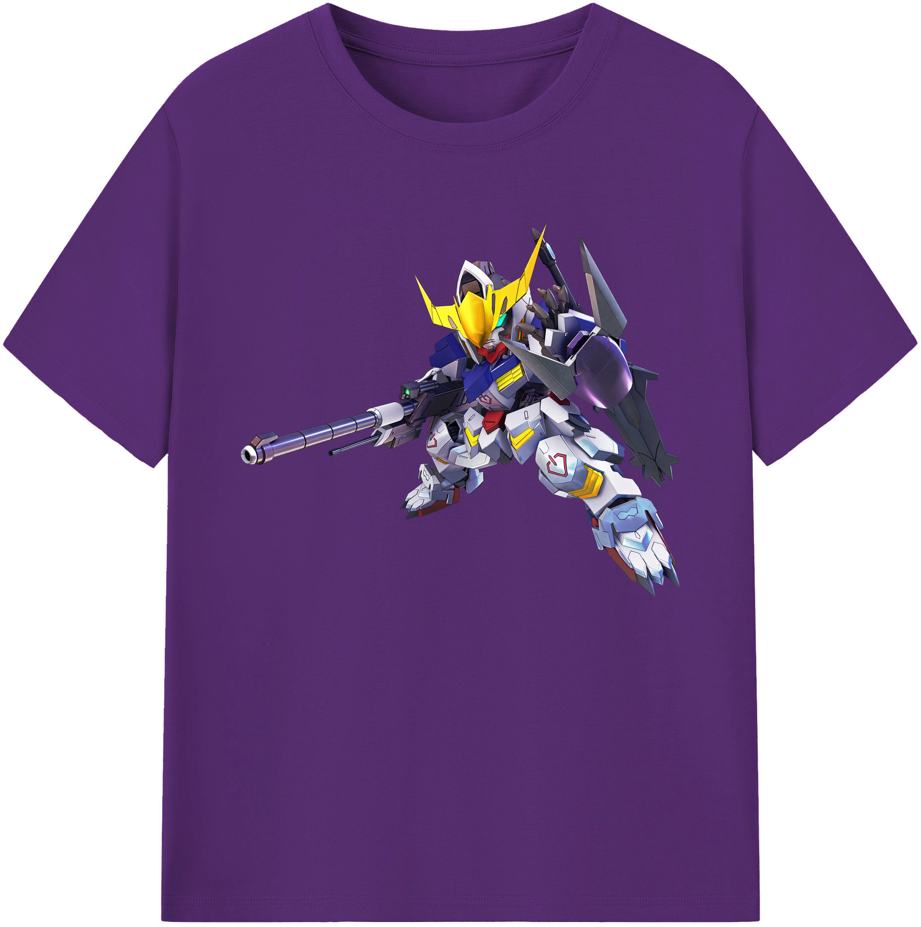 （画像用） 機動戦士ガンダム Mobile Suit Gundam 綿100％ メンズ半袖Tシャツ｜肌触りやわらか＆通気性