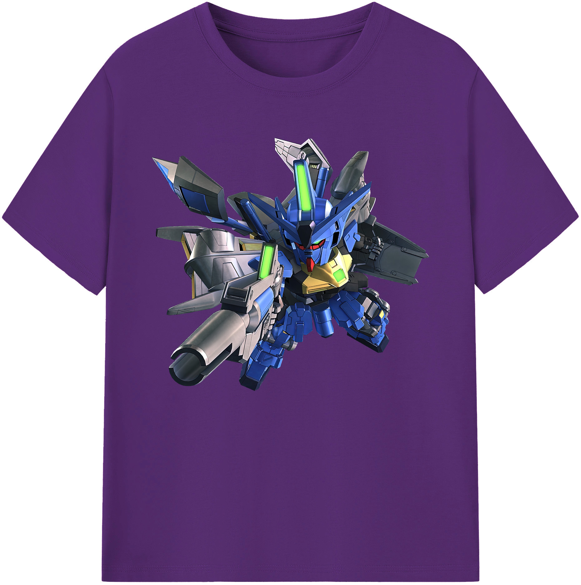 （画像用） 機動戦士ガンダム Mobile Suit Gundam 綿100％ メンズ半袖Tシャツ｜肌触りやわらか＆通気性