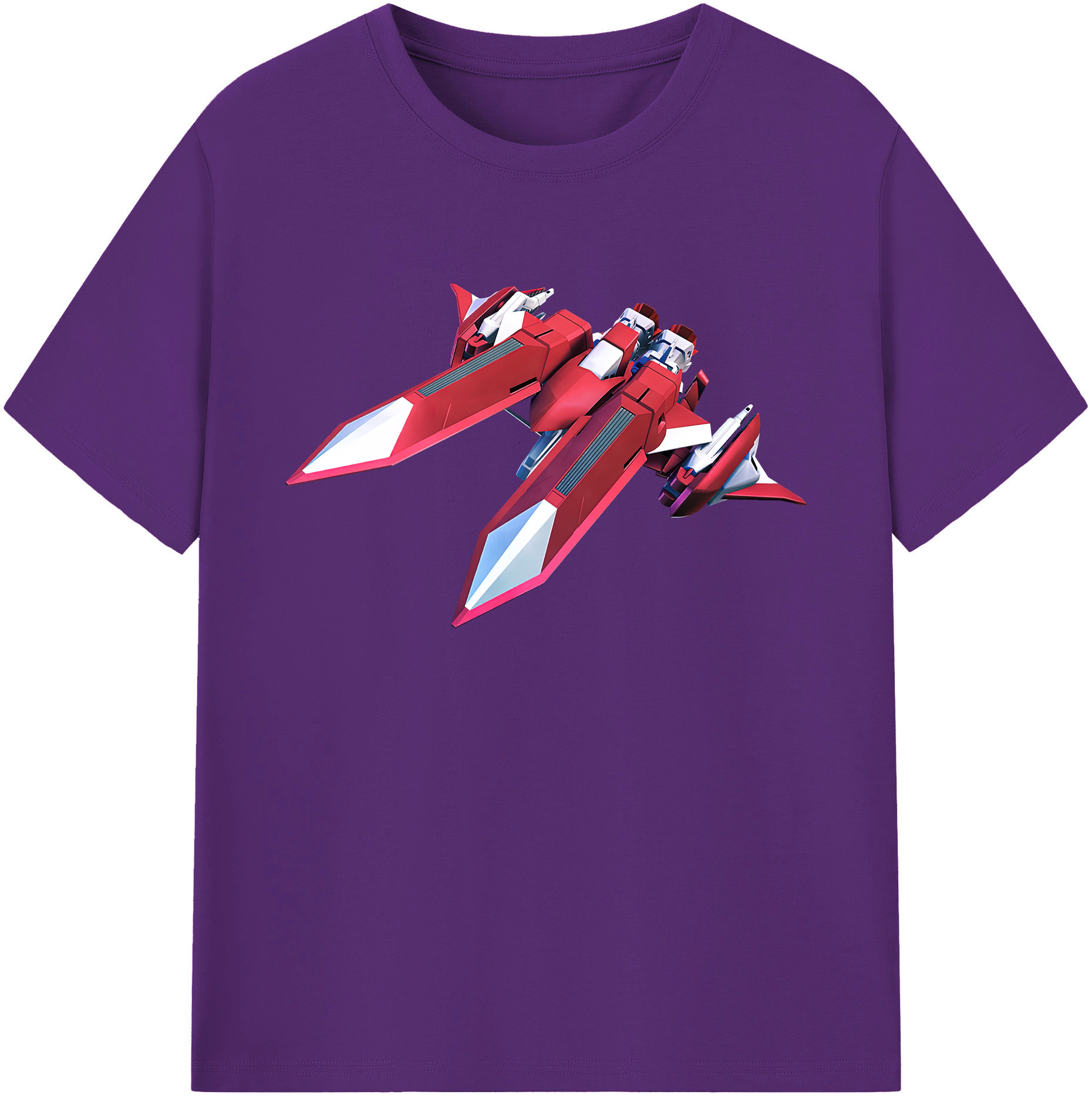 （画像用） 機動戦士ガンダム Mobile Suit Gundam 綿100％ メンズ半袖Tシャツ｜肌触りやわらか＆通気性