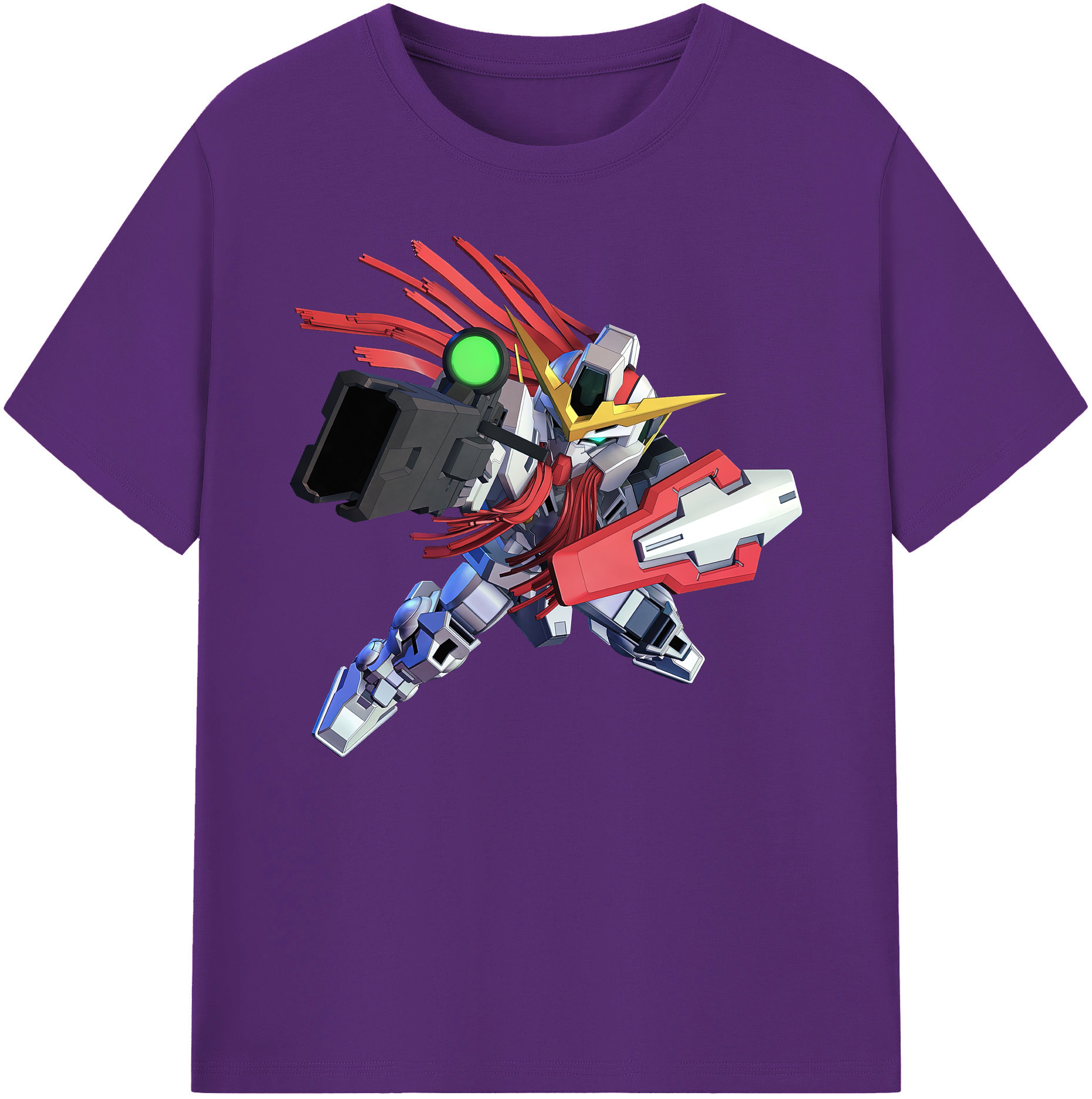 （画像用） 機動戦士ガンダム Mobile Suit Gundam 綿100％ メンズ半袖Tシャツ｜肌触りやわらか＆通気性