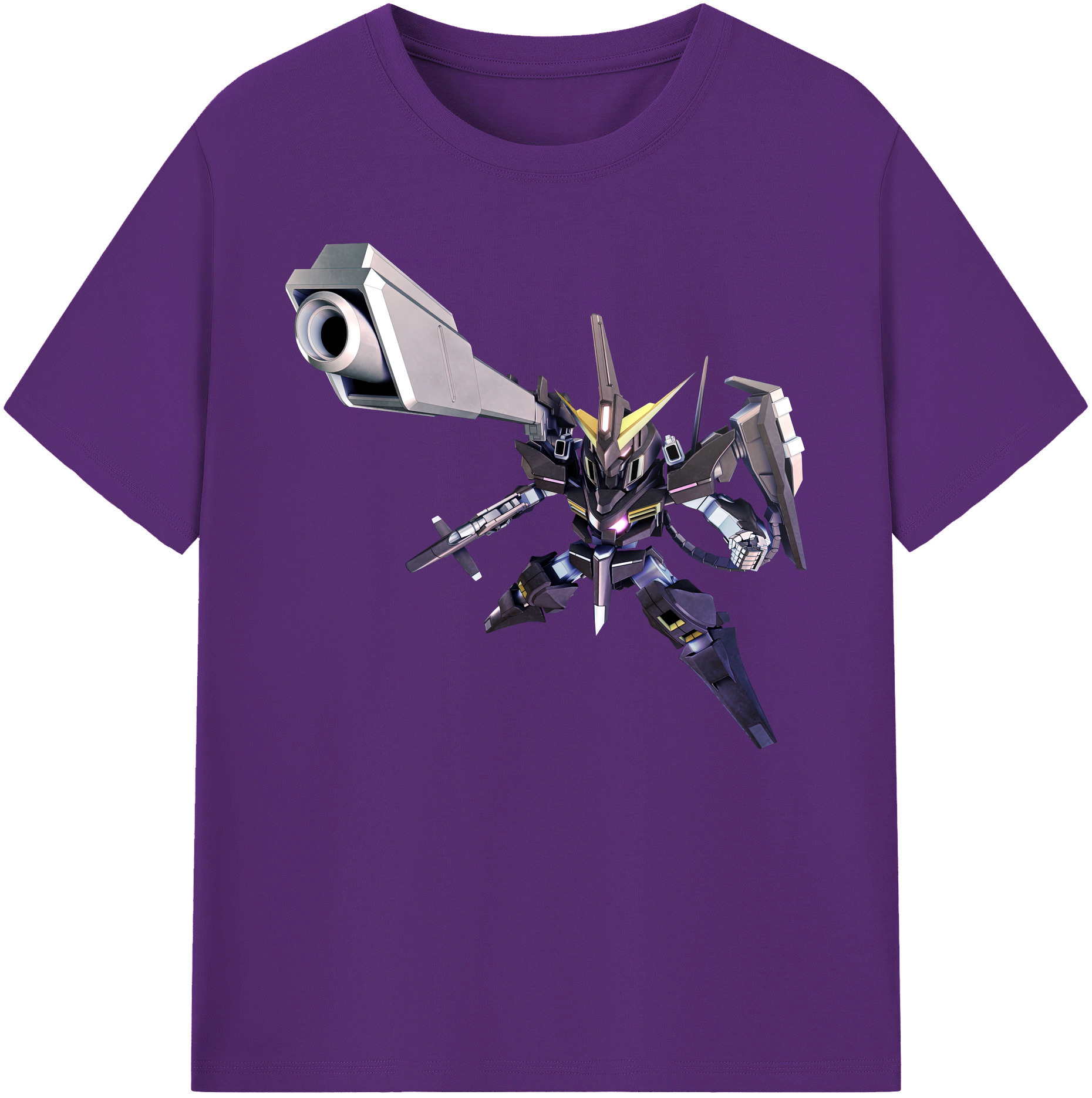 （画像用） 機動戦士ガンダム Mobile Suit Gundam 綿100％ メンズ半袖Tシャツ｜肌触りやわらか＆通気性