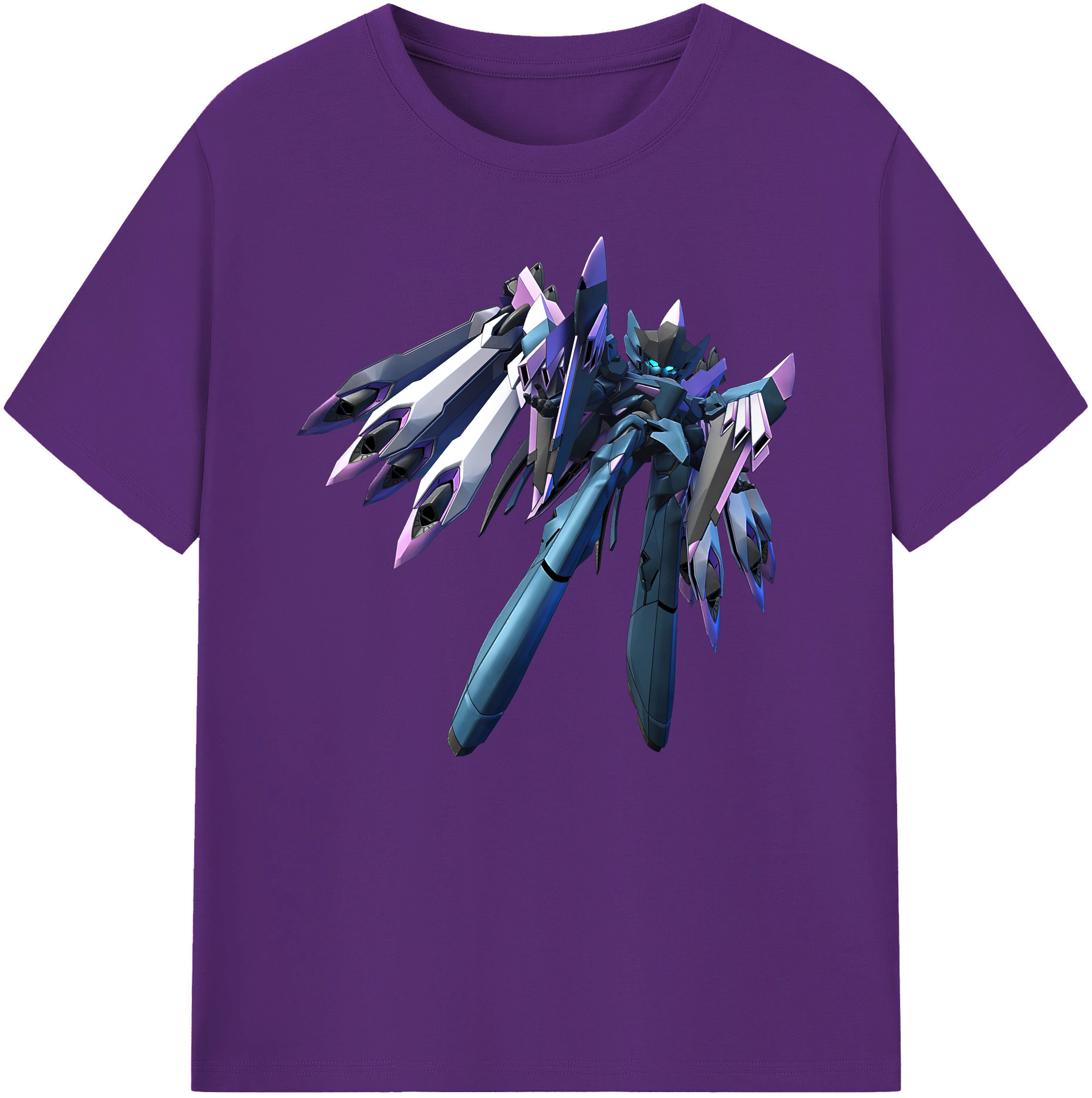 （画像用） 機動戦士ガンダム Mobile Suit Gundam 綿100％ メンズ半袖Tシャツ｜肌触りやわらか＆通気性