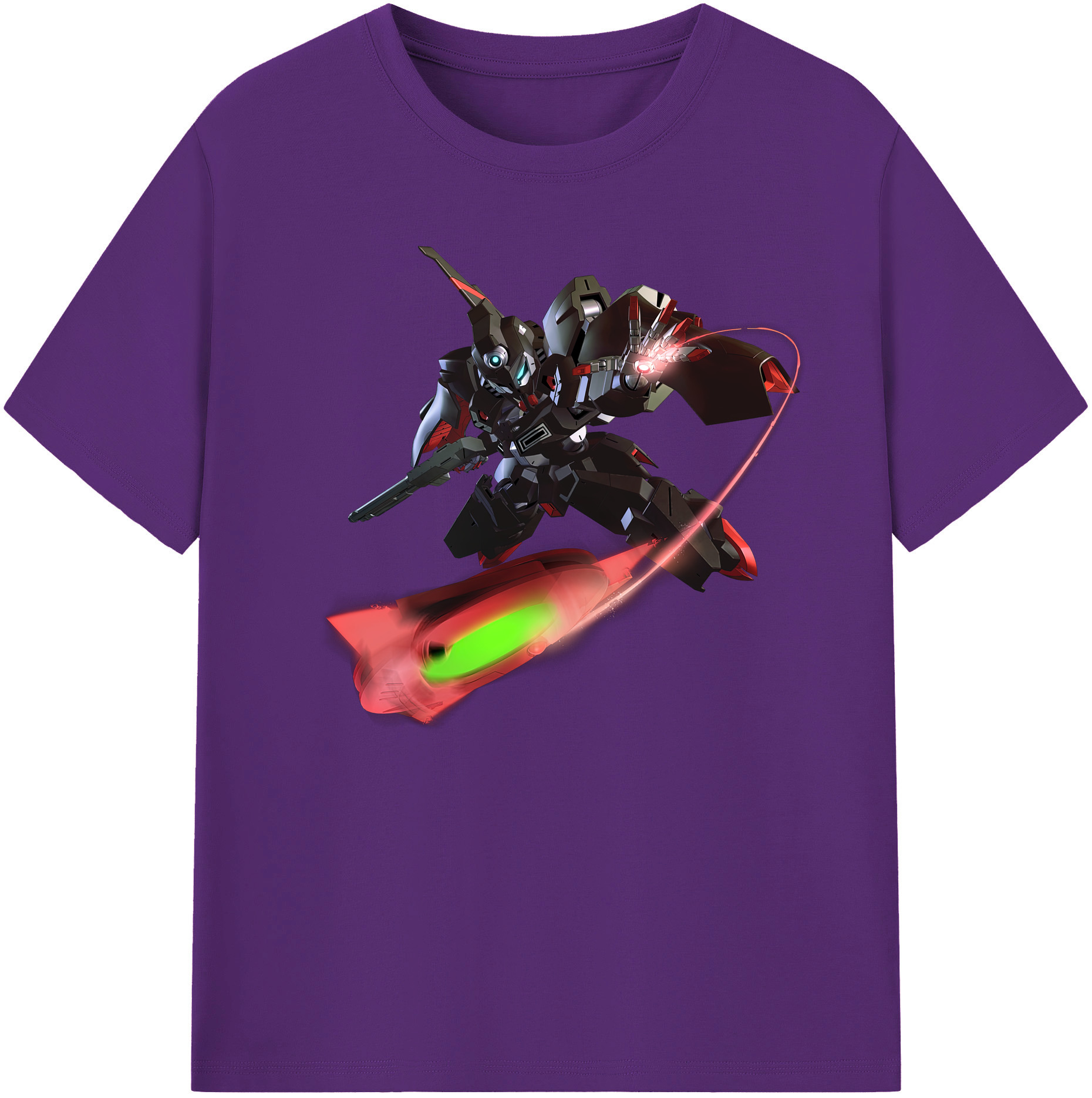 （画像用） 機動戦士ガンダム Mobile Suit Gundam 綿100％ メンズ半袖Tシャツ｜肌触りやわらか＆通気性