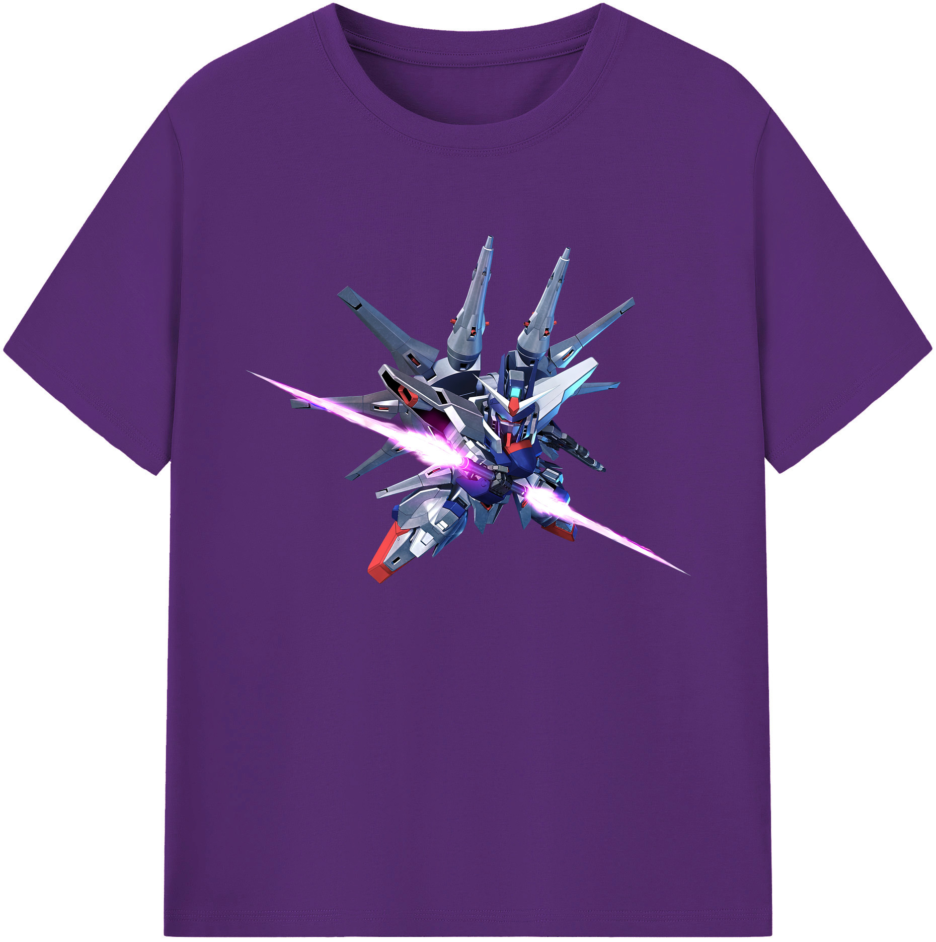（画像用） 機動戦士ガンダム Mobile Suit Gundam 綿100％ メンズ半袖Tシャツ｜肌触りやわらか＆通気性