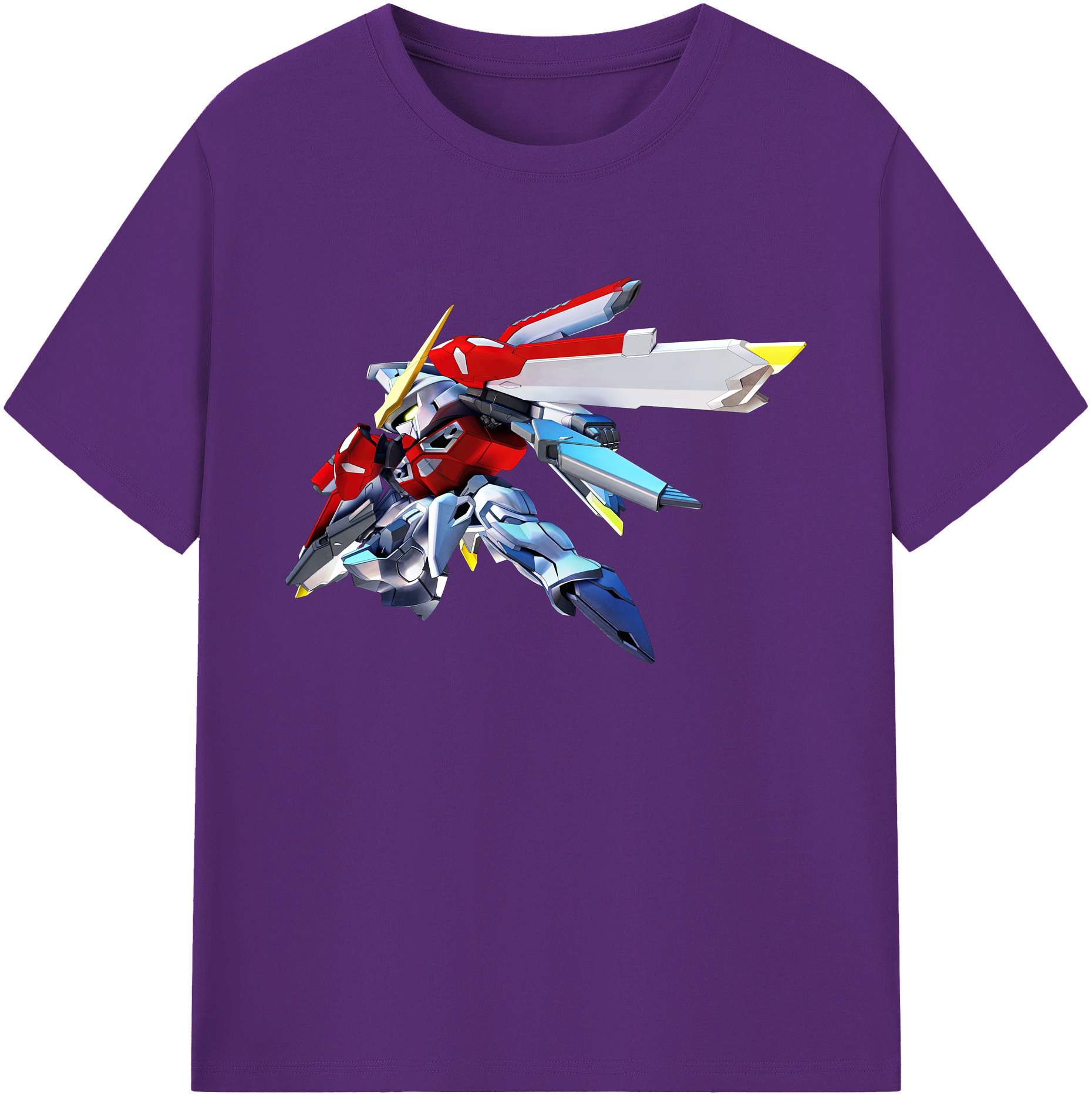 （画像用） 機動戦士ガンダム Mobile Suit Gundam 綿100％ メンズ半袖Tシャツ｜肌触りやわらか＆通気性