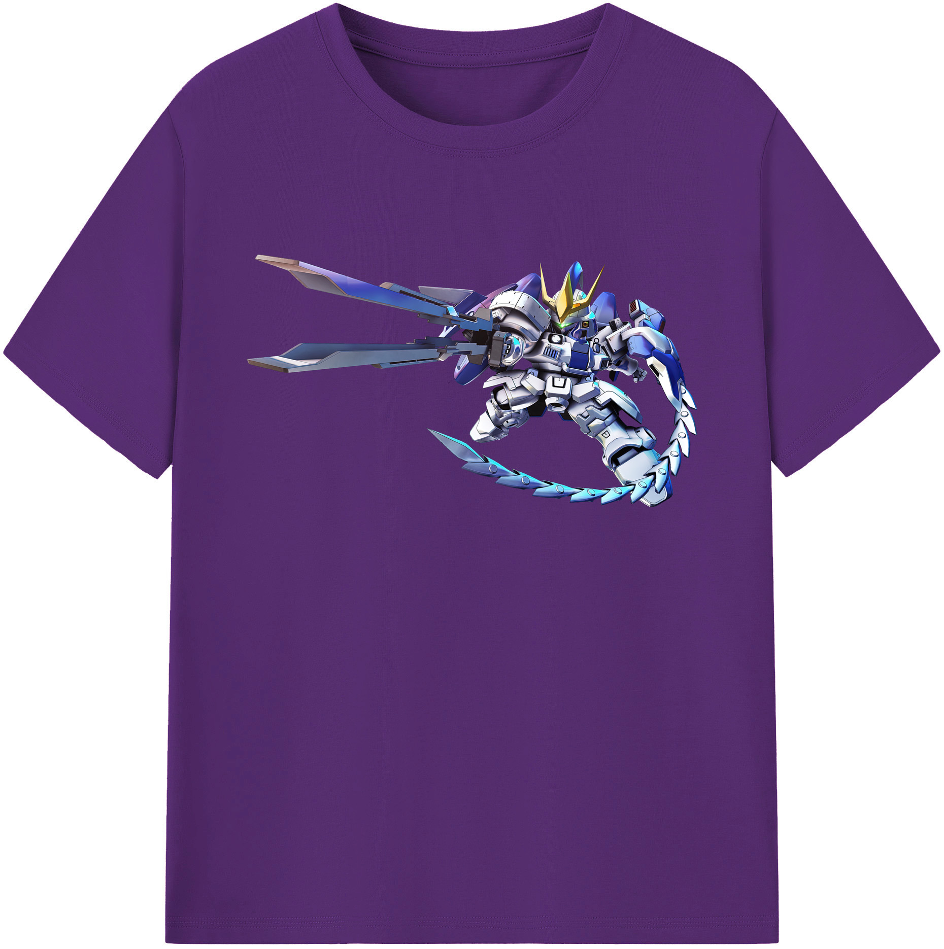 （画像用） 機動戦士ガンダム Mobile Suit Gundam 綿100％ メンズ半袖Tシャツ｜肌触りやわらか＆通気性