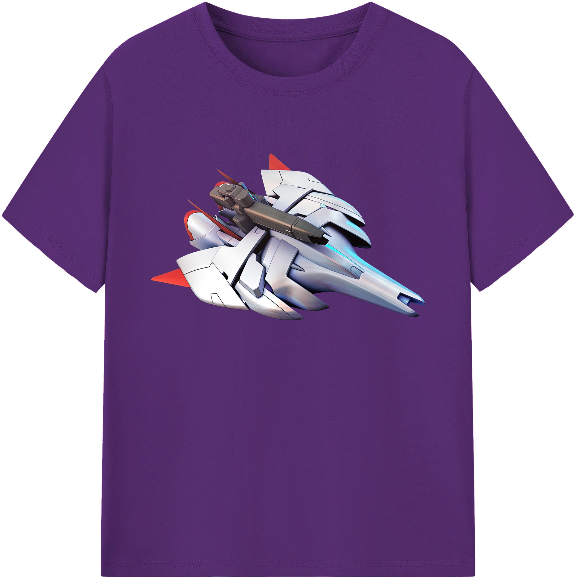 （画像用） 機動戦士ガンダム Mobile Suit Gundam 綿100％ メンズ半袖Tシャツ｜肌触りやわらか＆通気性