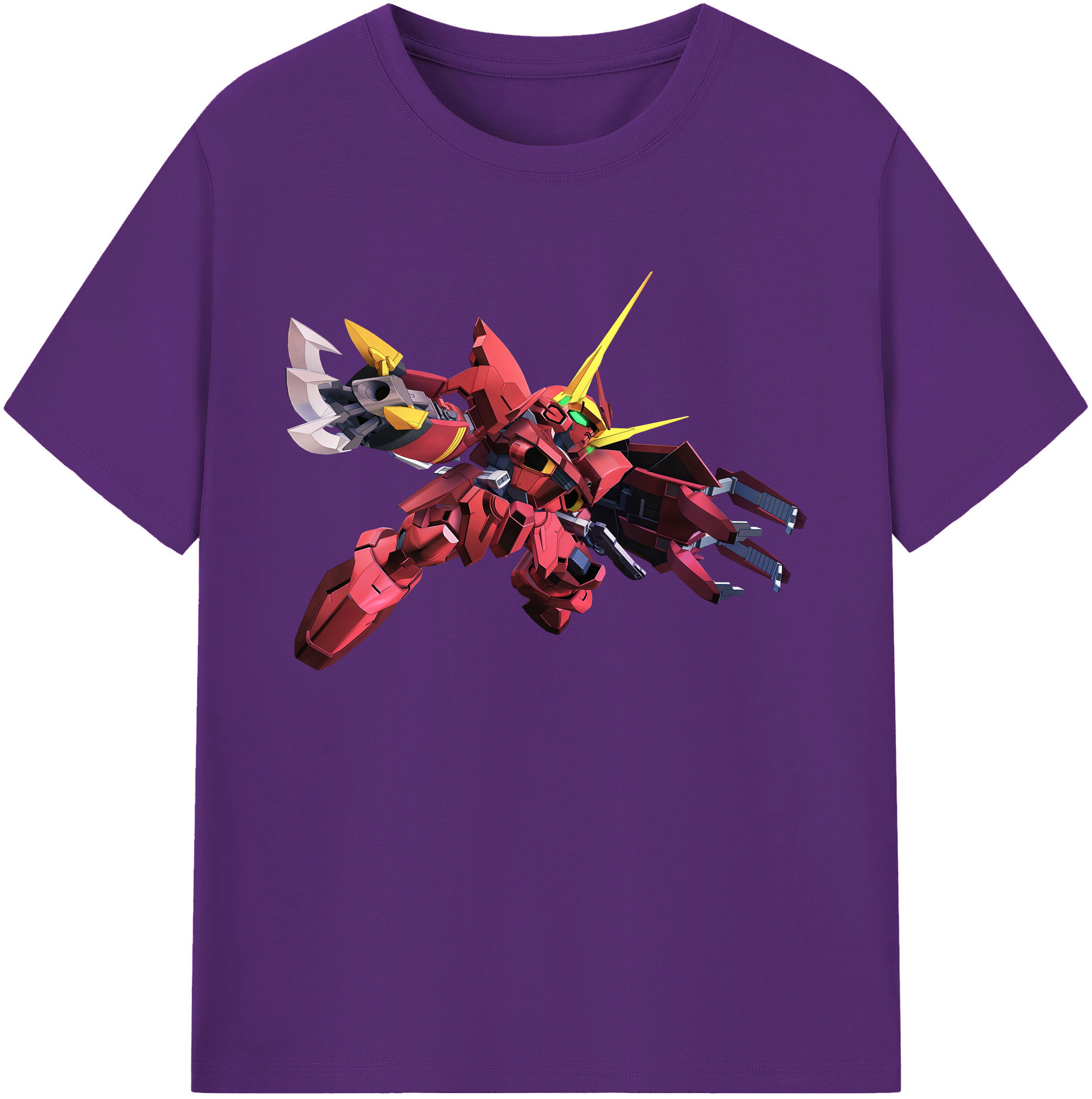 （画像用） 機動戦士ガンダム Mobile Suit Gundam 綿100％ メンズ半袖Tシャツ｜肌触りやわらか＆通気性