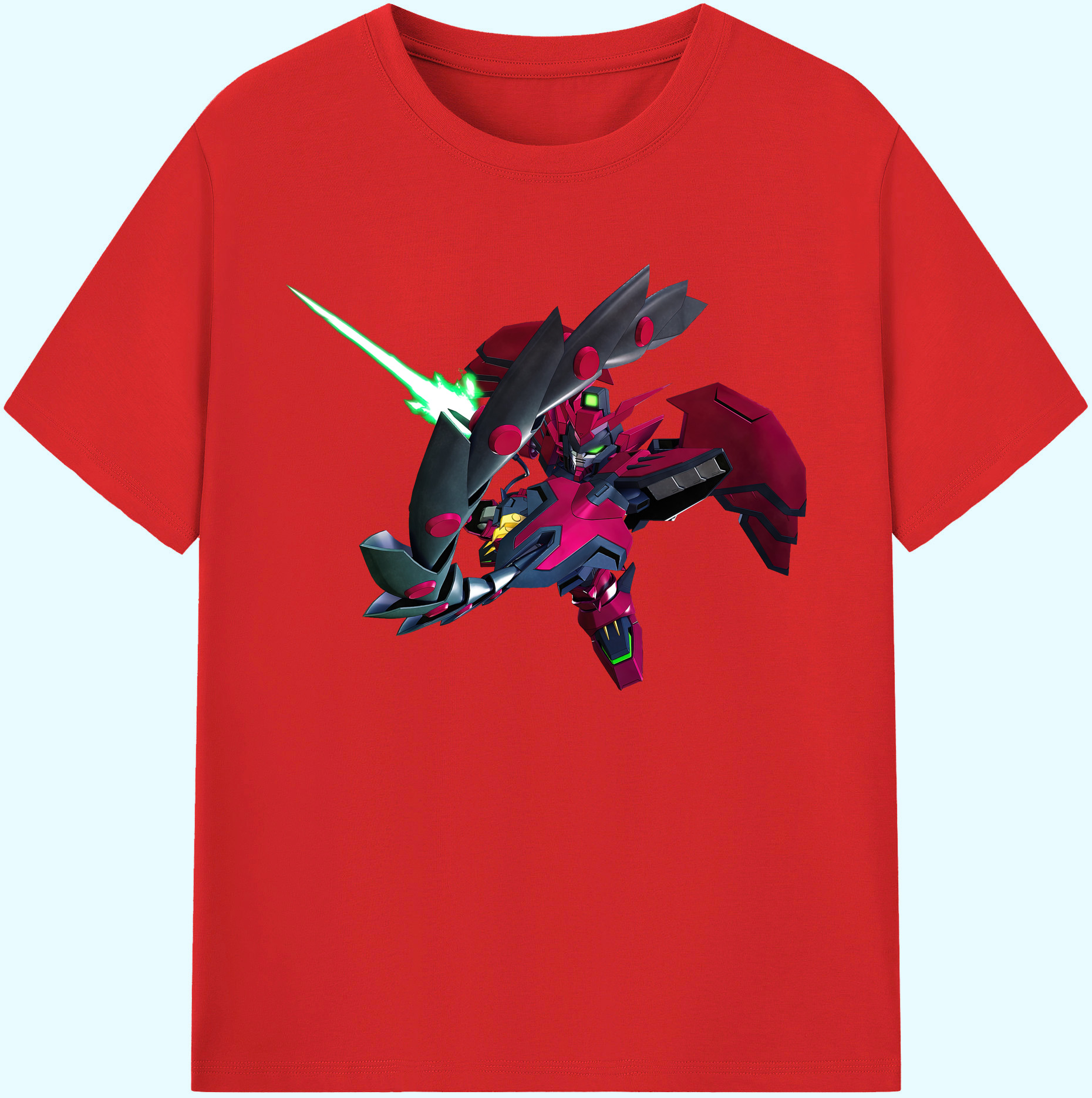 （画像用） 機動戦士ガンダム Mobile Suit Gundam 綿100％ メンズ半袖Tシャツ｜肌触りやわらか＆通気性