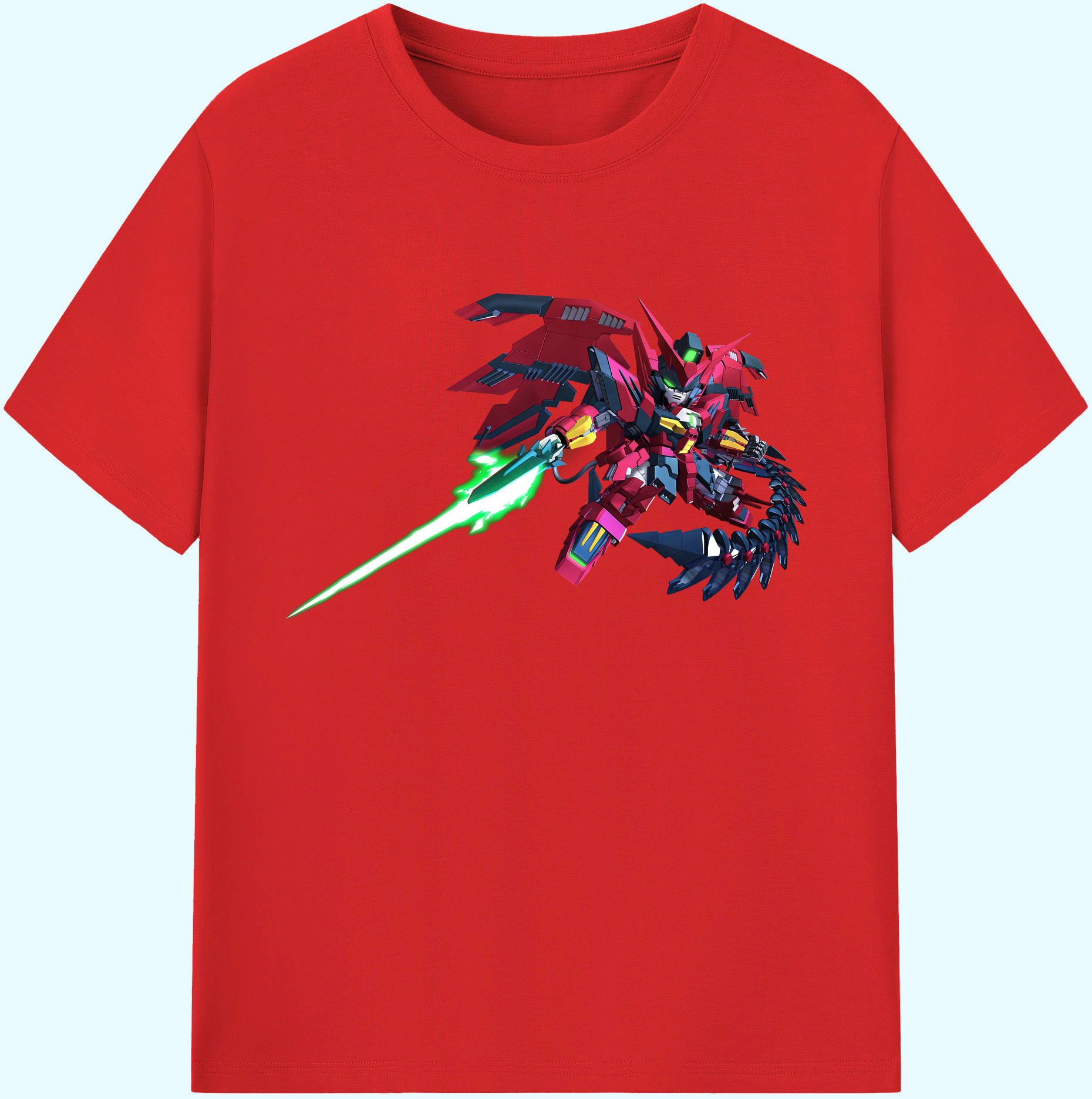 （画像用） 機動戦士ガンダム Mobile Suit Gundam 綿100％ メンズ半袖Tシャツ｜肌触りやわらか＆通気性