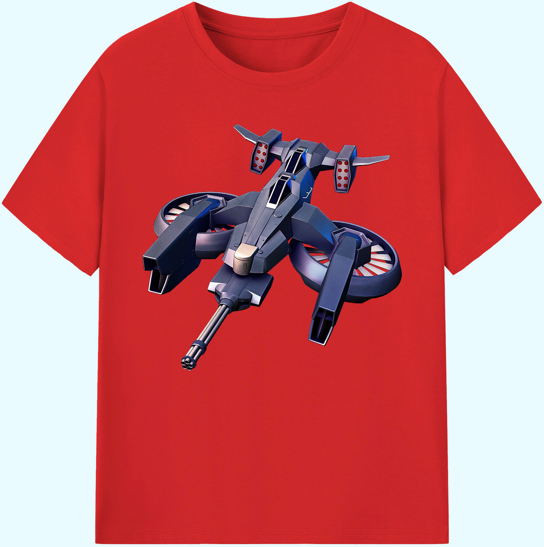 （画像用） 機動戦士ガンダム Mobile Suit Gundam 綿100％ メンズ半袖Tシャツ｜肌触りやわらか＆通気性