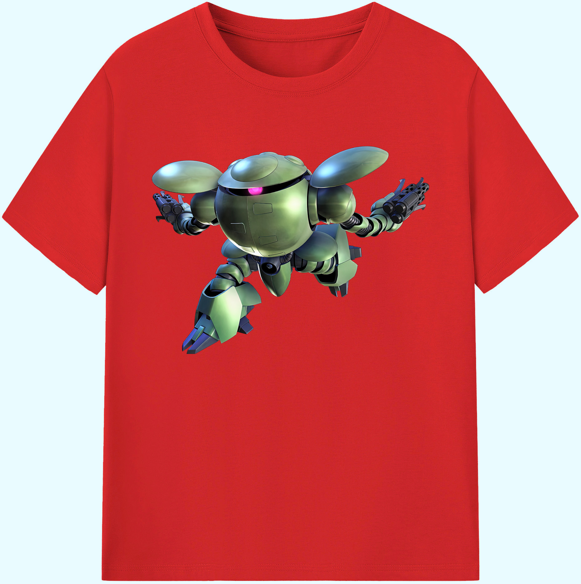 （画像用） 機動戦士ガンダム Mobile Suit Gundam 綿100％ メンズ半袖Tシャツ｜肌触りやわらか＆通気性