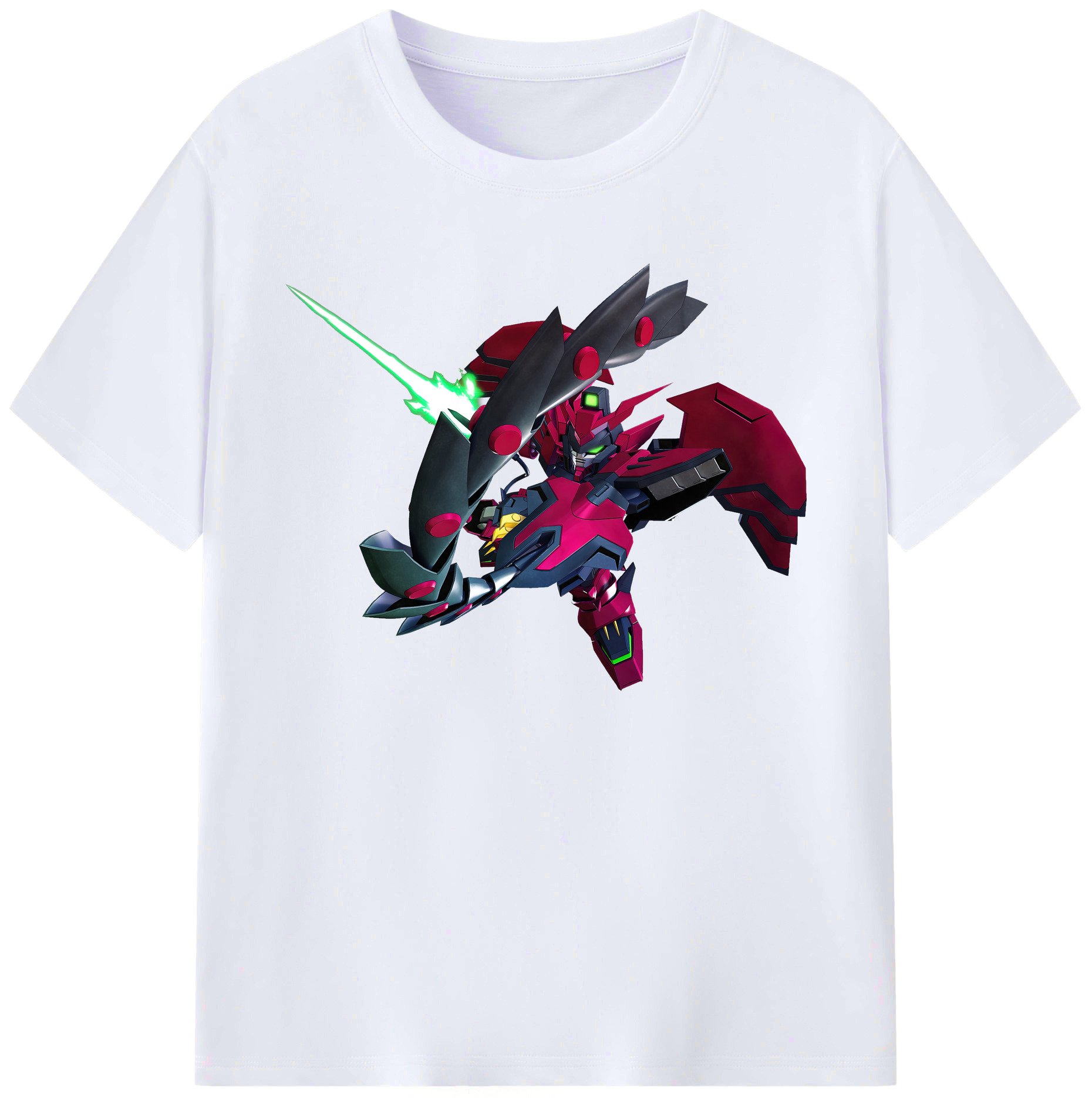 （画像用） 機動戦士ガンダム Mobile Suit Gundam 綿100％ メンズ半袖Tシャツ｜肌触りやわらか＆通気性