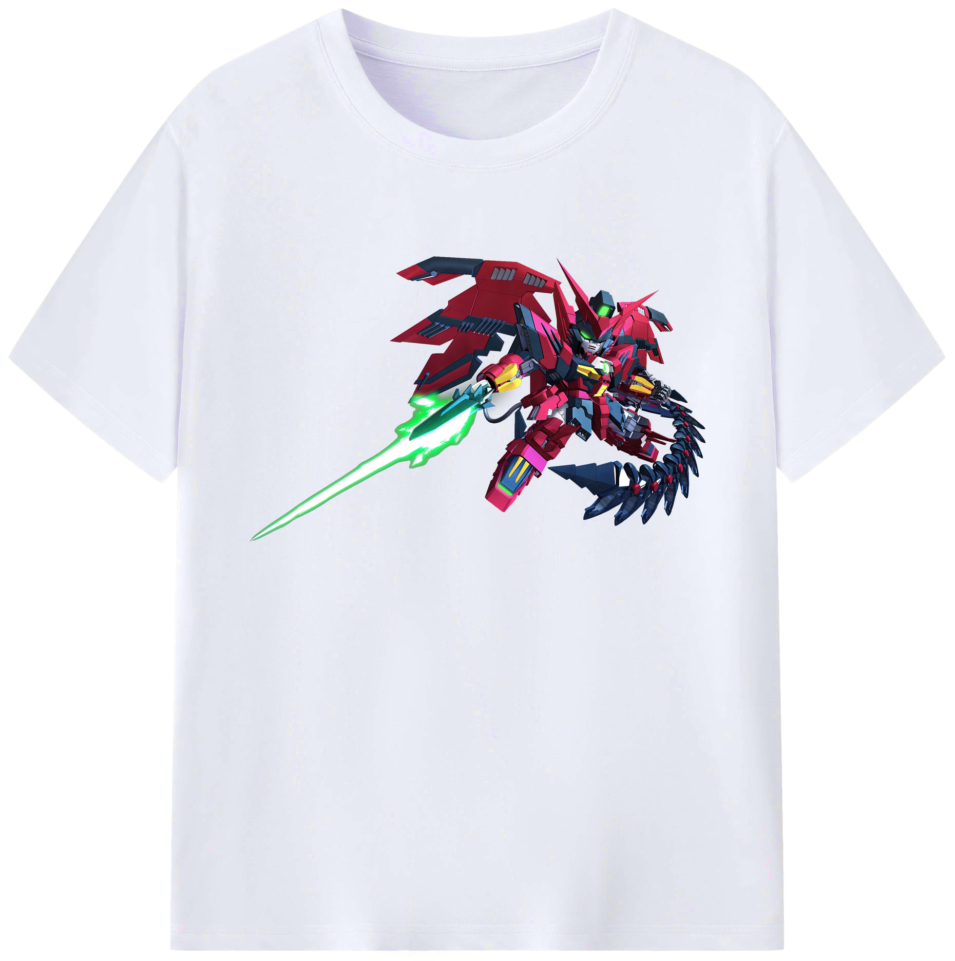 （画像用） 機動戦士ガンダム Mobile Suit Gundam 綿100％ メンズ半袖Tシャツ｜肌触りやわらか＆通気性