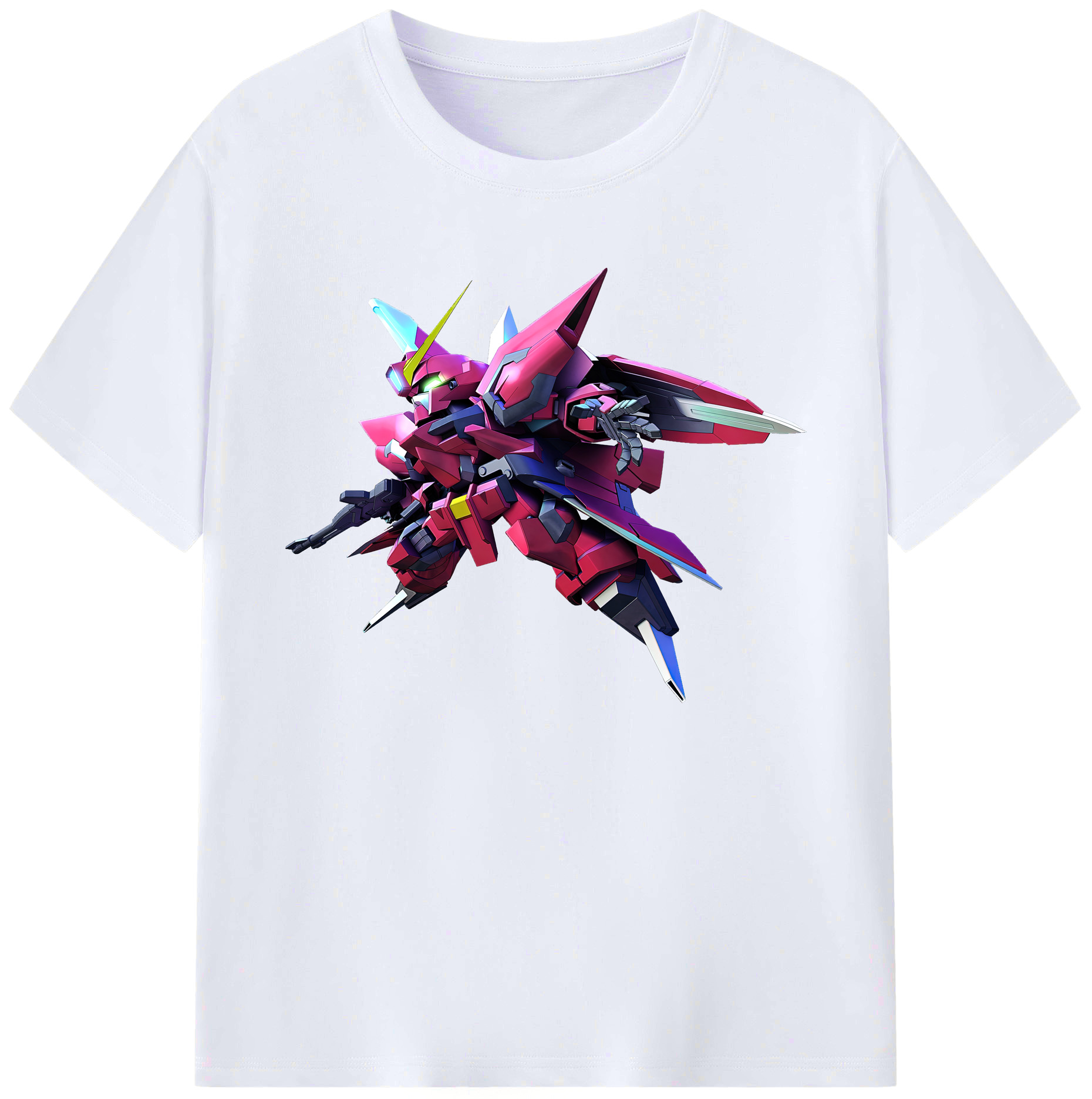 （画像用） 機動戦士ガンダム Mobile Suit Gundam 綿100％ メンズ半袖Tシャツ｜肌触りやわらか＆通気性