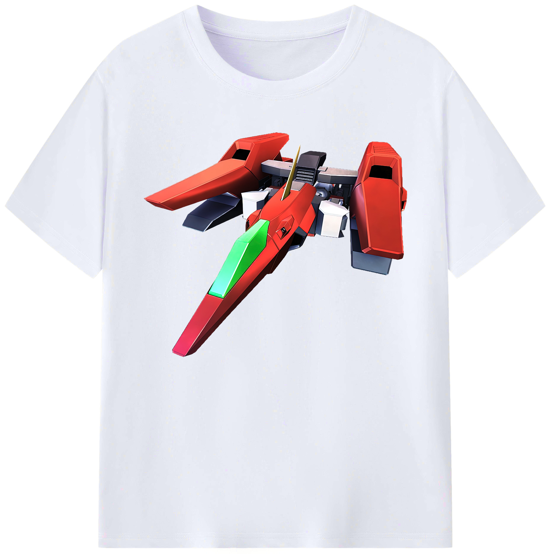 （画像用） 機動戦士ガンダム Mobile Suit Gundam 綿100％ メンズ半袖Tシャツ｜肌触りやわらか＆通気性