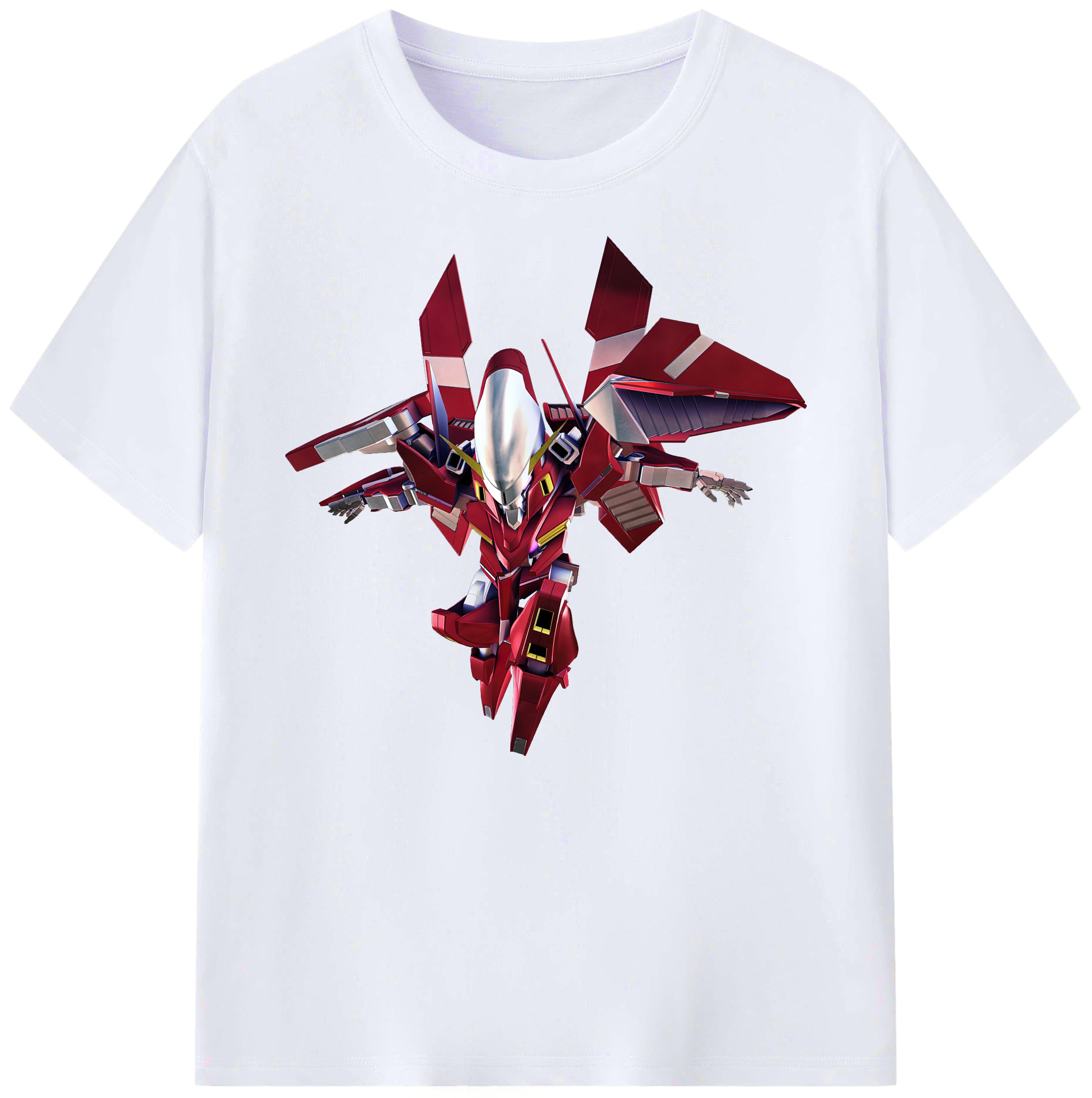 （画像用） 機動戦士ガンダム Mobile Suit Gundam 綿100％ メンズ半袖Tシャツ｜肌触りやわらか＆通気性