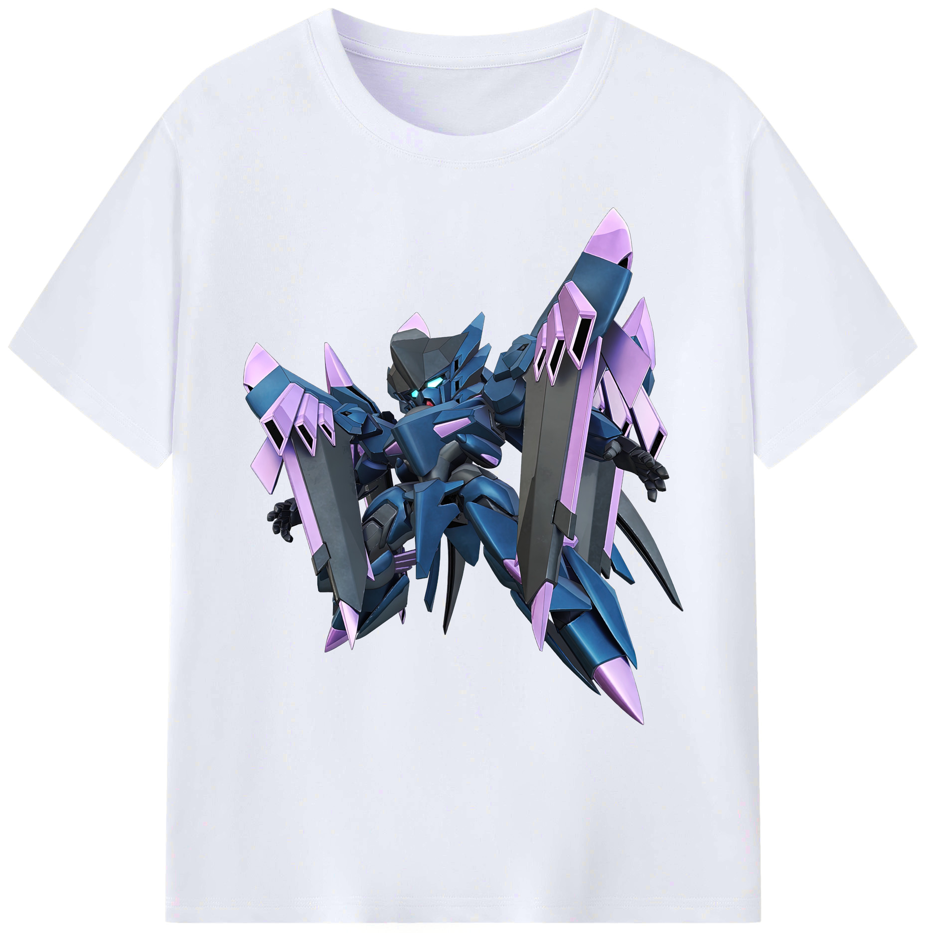 （画像用） 機動戦士ガンダム Mobile Suit Gundam 綿100％ メンズ半袖Tシャツ｜肌触りやわらか＆通気性